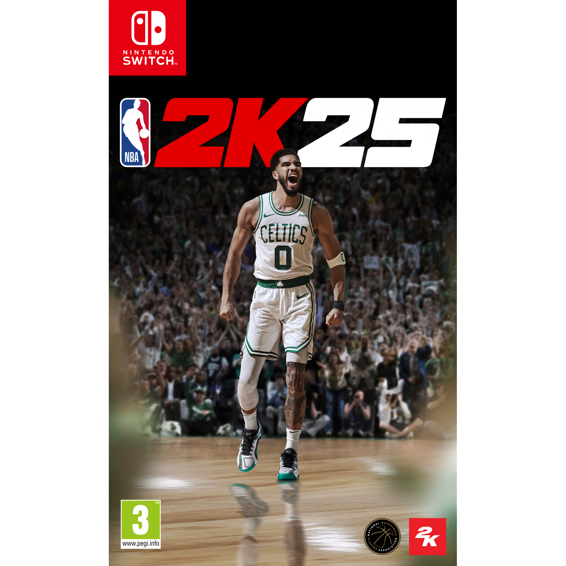 NBA 2K25 Juego Fisico para Consola Nintendo Switch