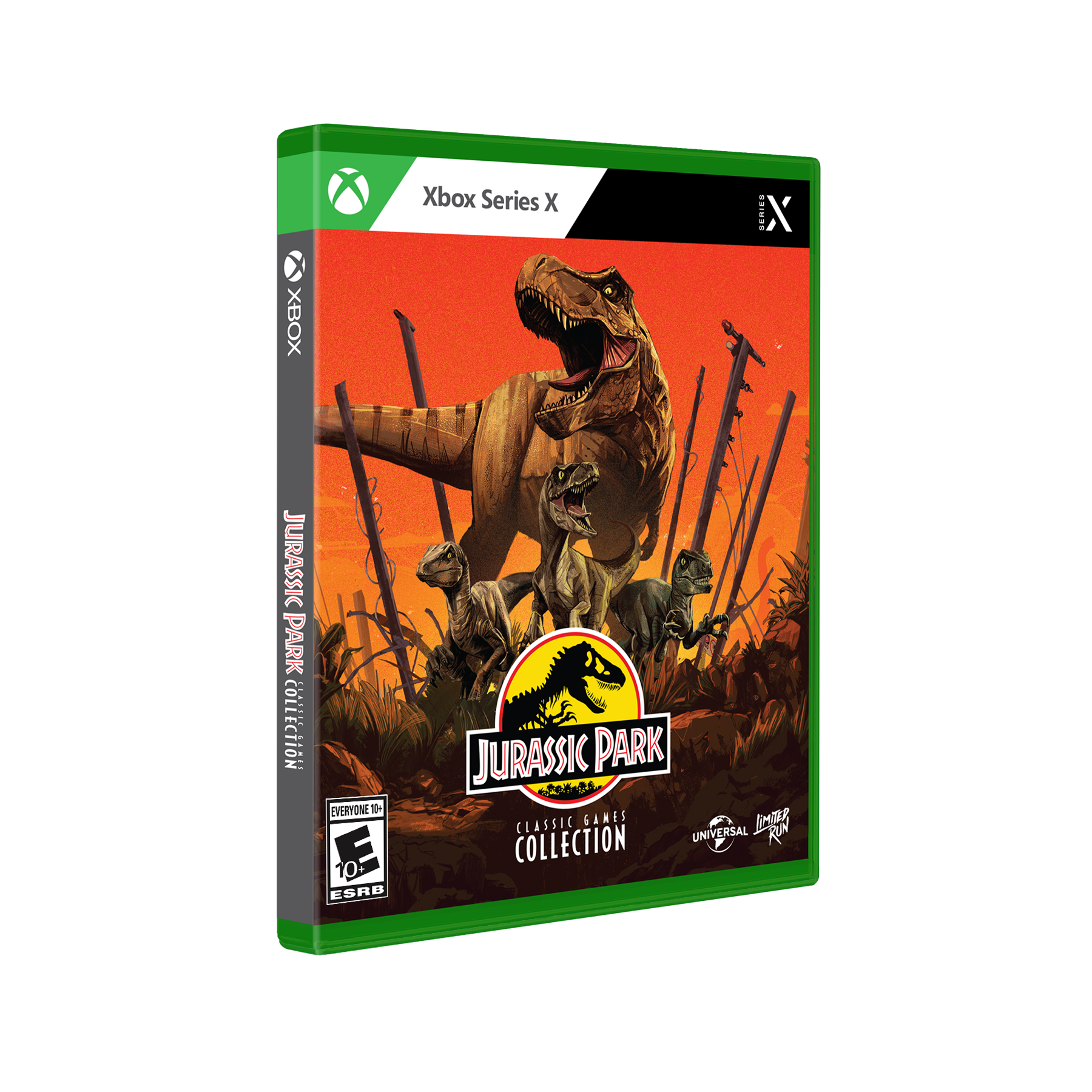 Jurassic Park: Classic Games Collection (Limited Run) Juego Fisico para Consola Microsoft Xbox Series X