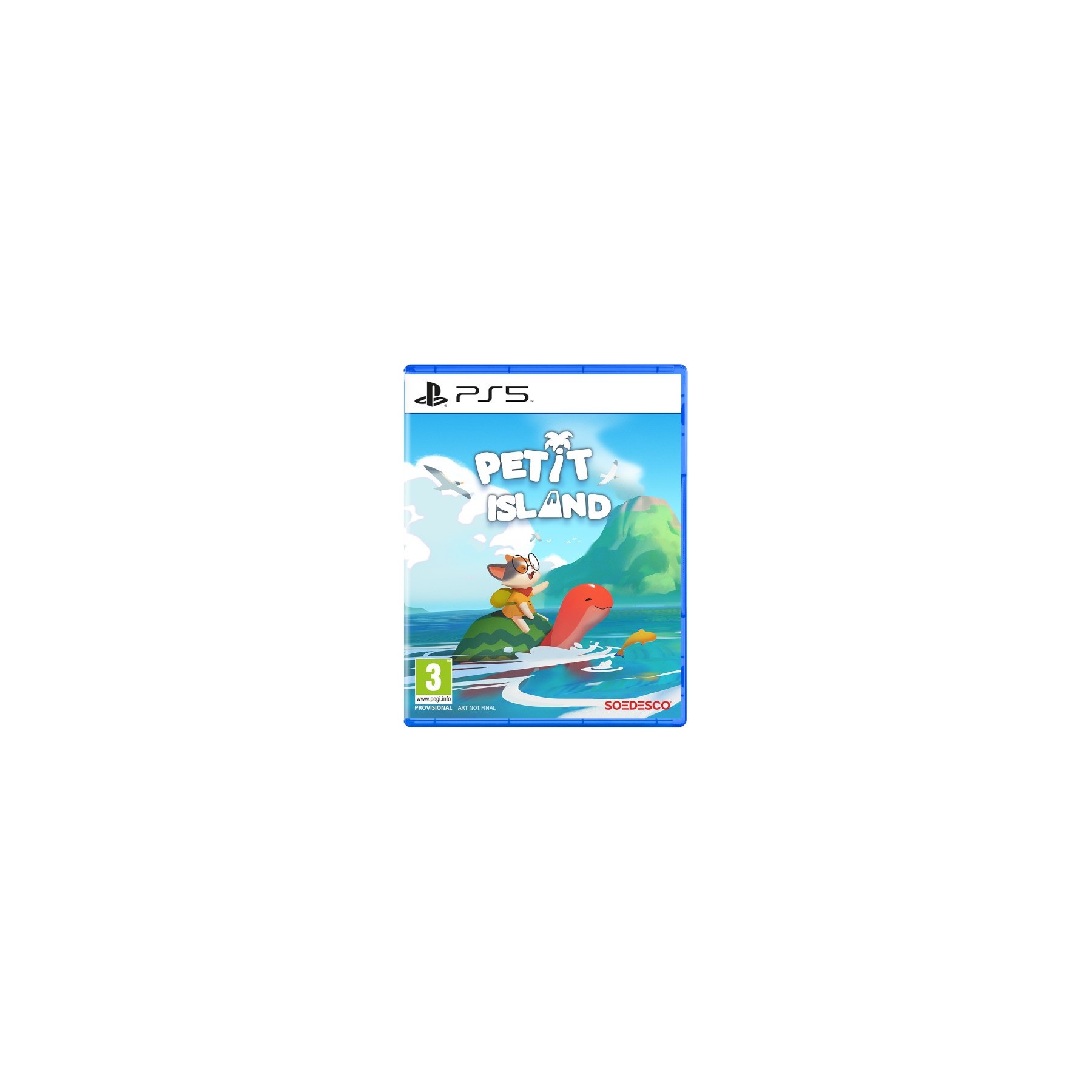 Petit Island Juego Fisico para Consola Sony PlayStation 5 [ PAL ESPAÑA ]