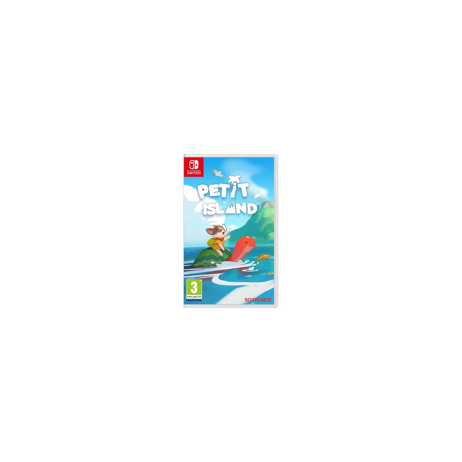 Petit Island Juego Fisico para Consola Nintendo Switch [ PAL ESPAÑA ]