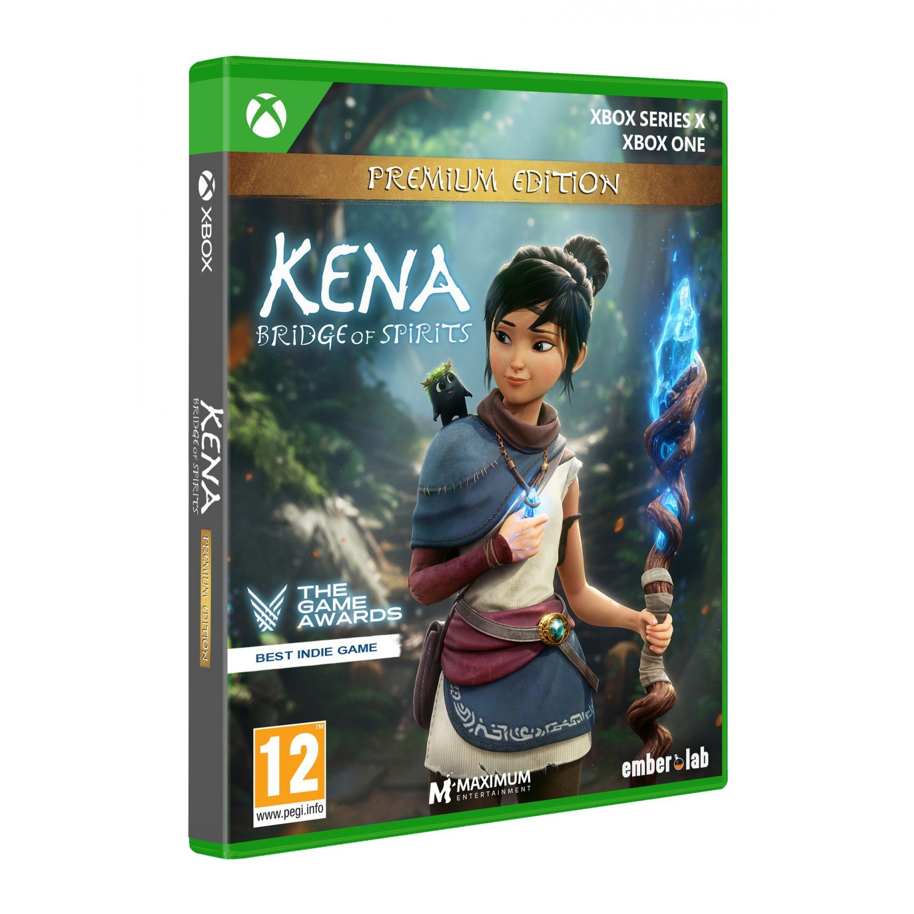 Kena: Bridge of Spirits (Premium Edition) Juego Fisico para Consola Microsoft Xbox Series X