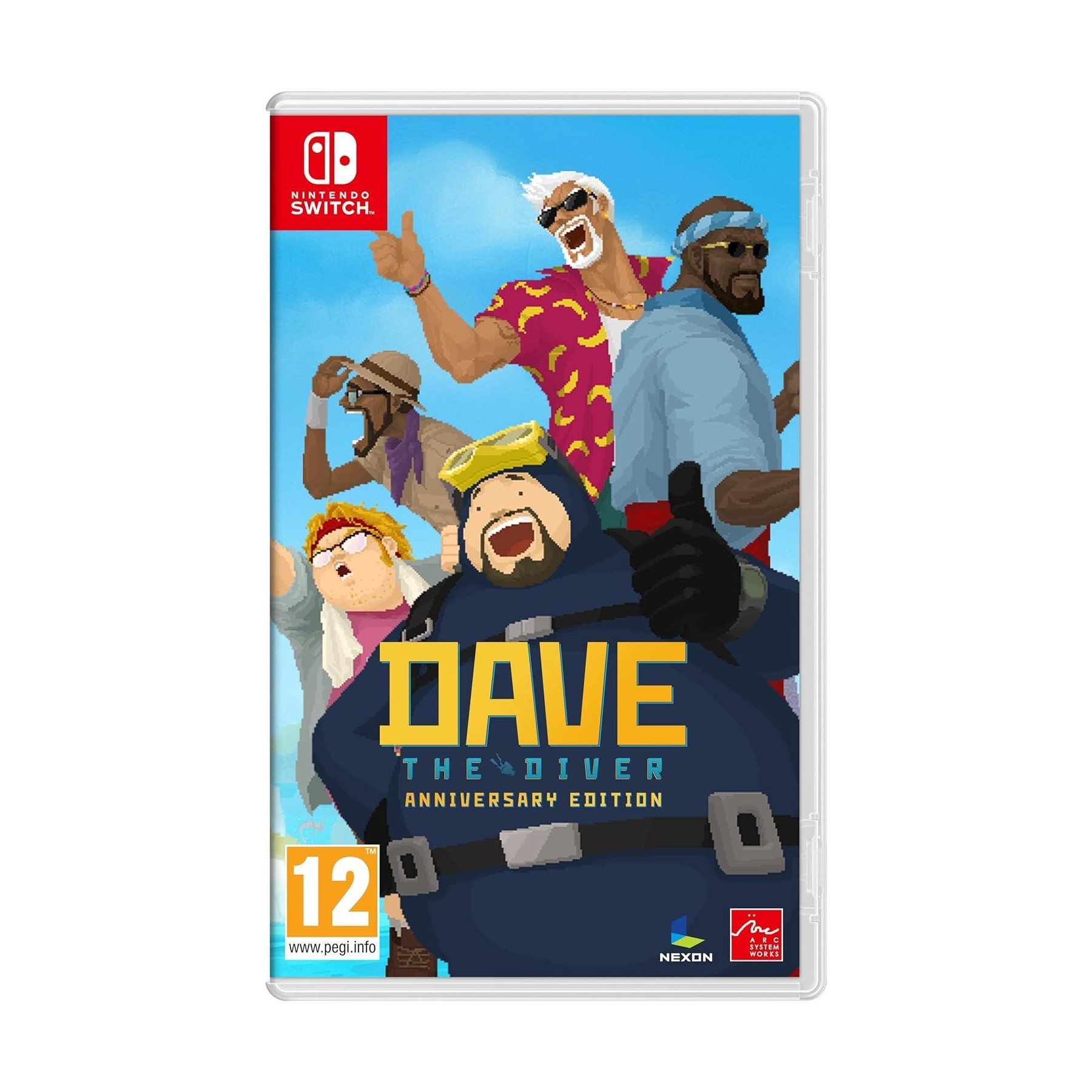 Dave The Diver: Anniversary Edition Switch