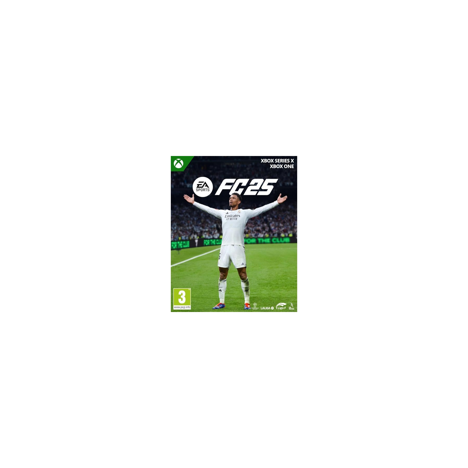 Ea Sports Fc 25 Juego Fisico para Consola Microsoft Xbox Series X [ PAL ESPAÑA ]