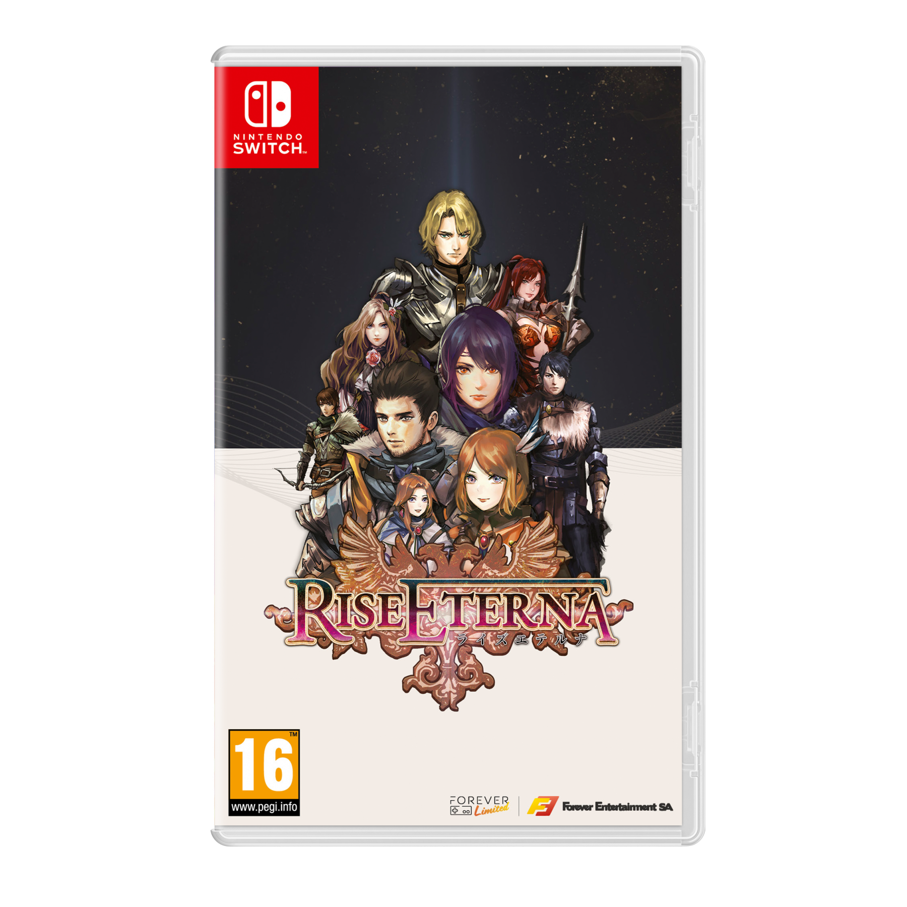 Rise Eterna Juego Fisico para Consola Nintendo Switch