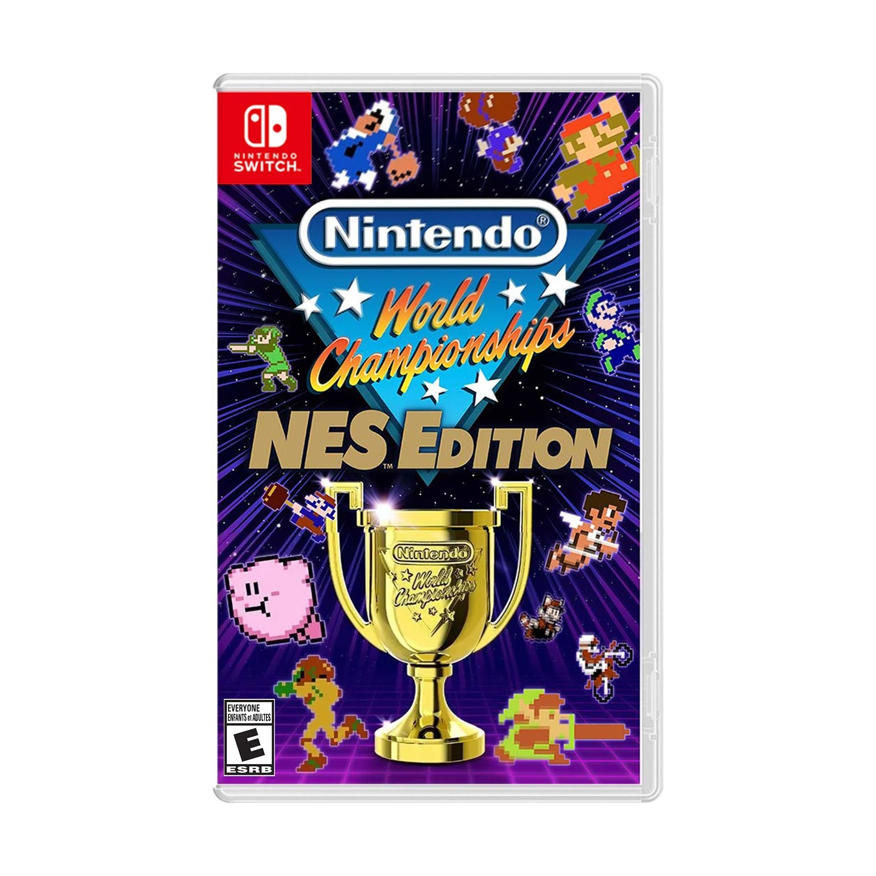 Nintendo World Championships: NES Edition Juego Fisico para Consola Nintendo Switch