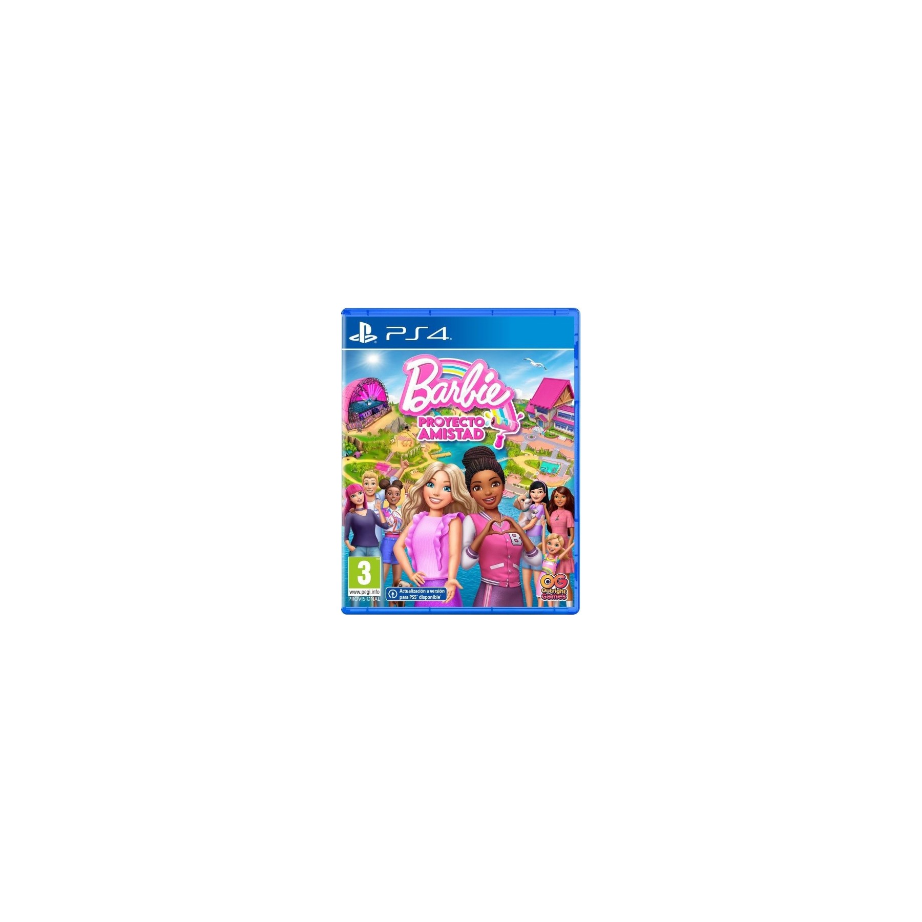 Barbie Proyecto Amistad Juego Fisico para Consola Sony PlayStation 4 [ PAL ESPAÑA ]