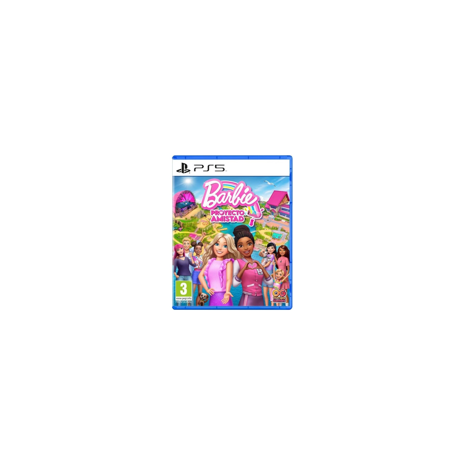 Barbie Proyecto Amistad Juego Fisico para Consola Sony PlayStation 5 [ PAL ESPAÑA ]