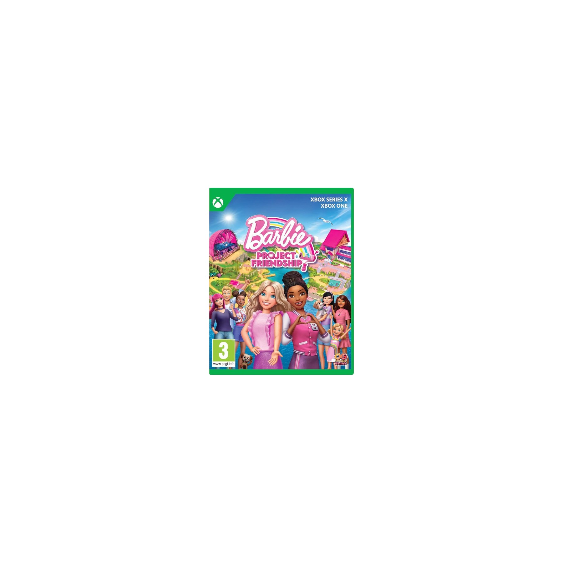 Barbie Project Friendship (Ing) Juego Fisico para Consola Microsoft Xbox Series X [PAL ESPAÑA]