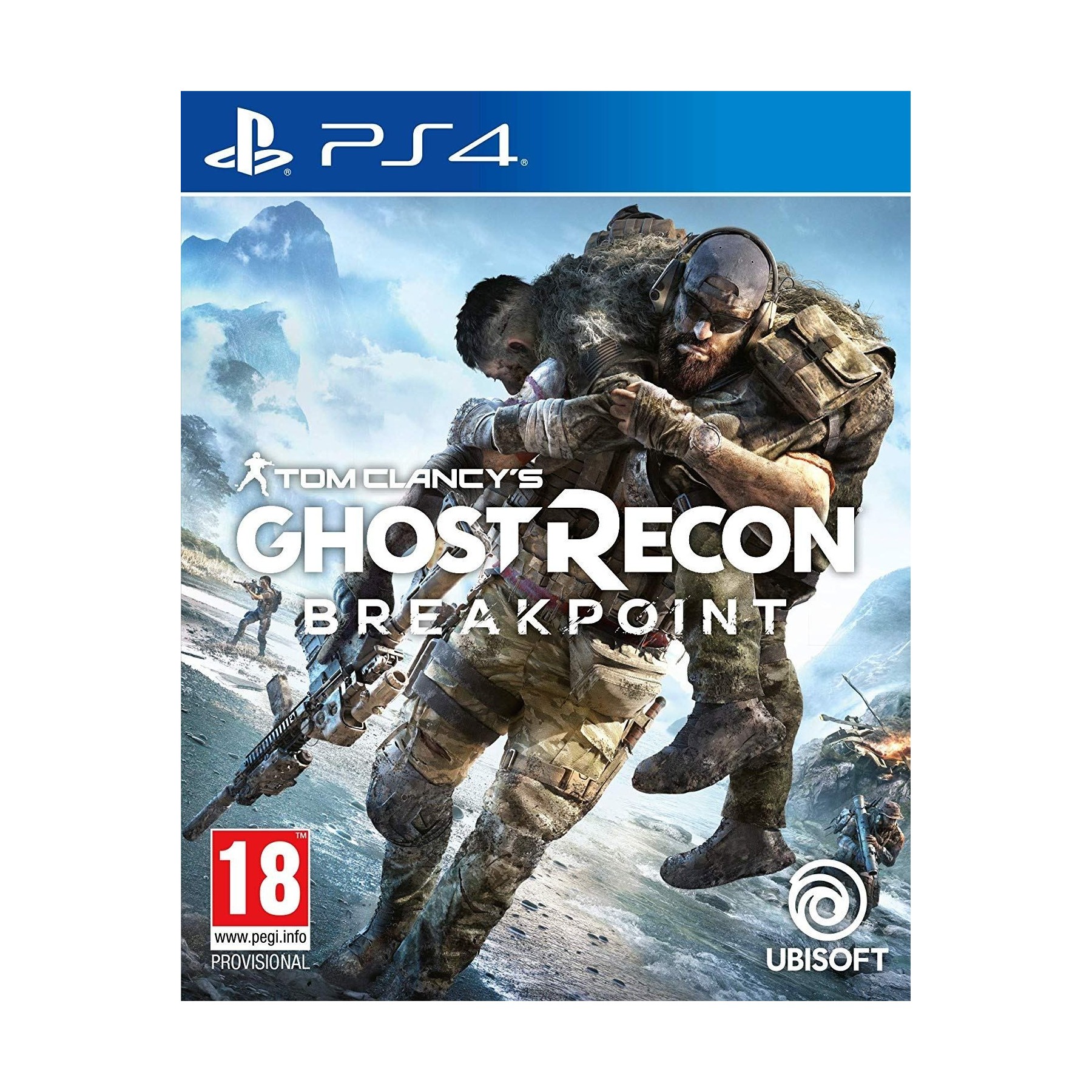 Tom Clancy's Ghost Recon: Breakpoint Juego Fisico para Consola Sony PlayStation 4 PS4