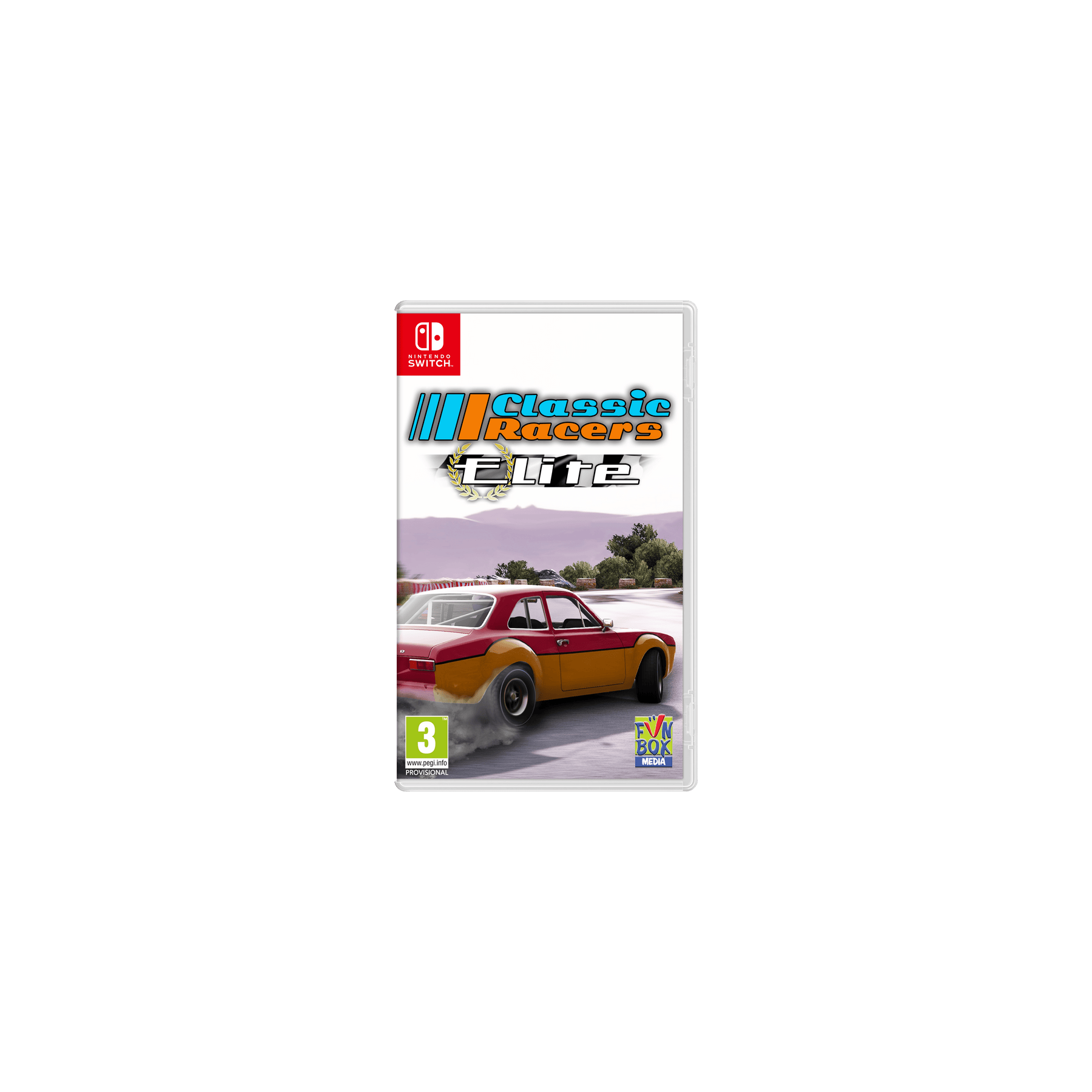 Classic Racers Elite Juego Fisico para Consola Nintendo Switch