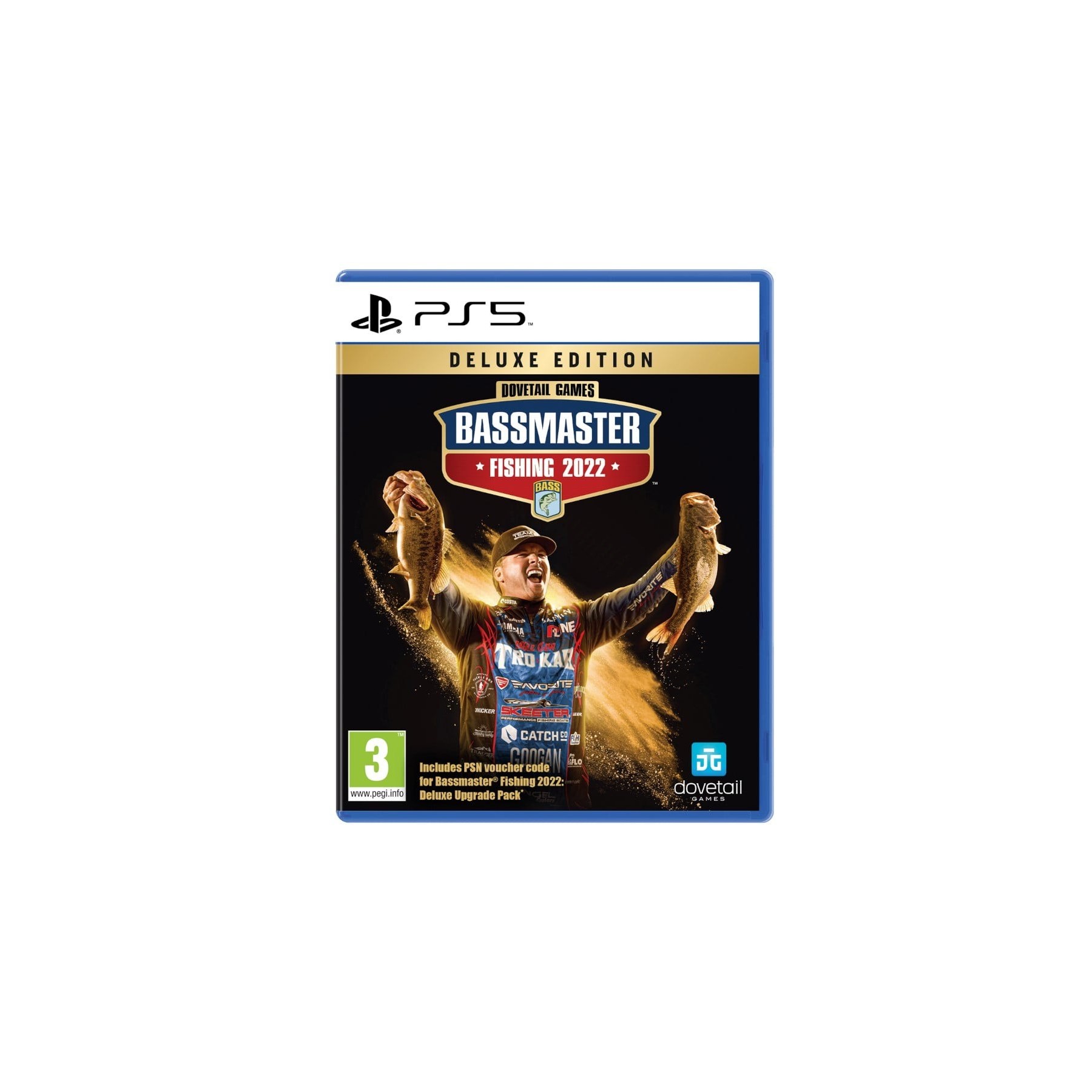 Bassmaster Fishing Deluxe 2022 Juego Fisico para Consola Sony PlayStation 5 PS5