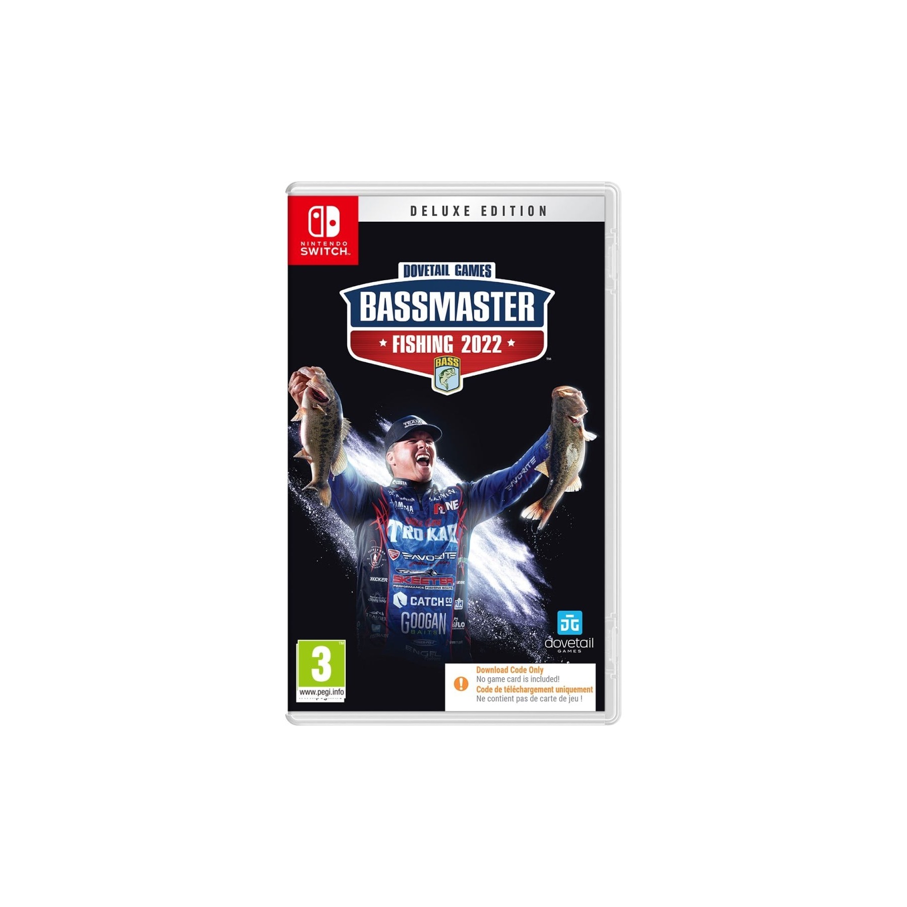 Bassmaster Fishing Deluxe 2022 Juego Digital para Consola Nintendo Switch