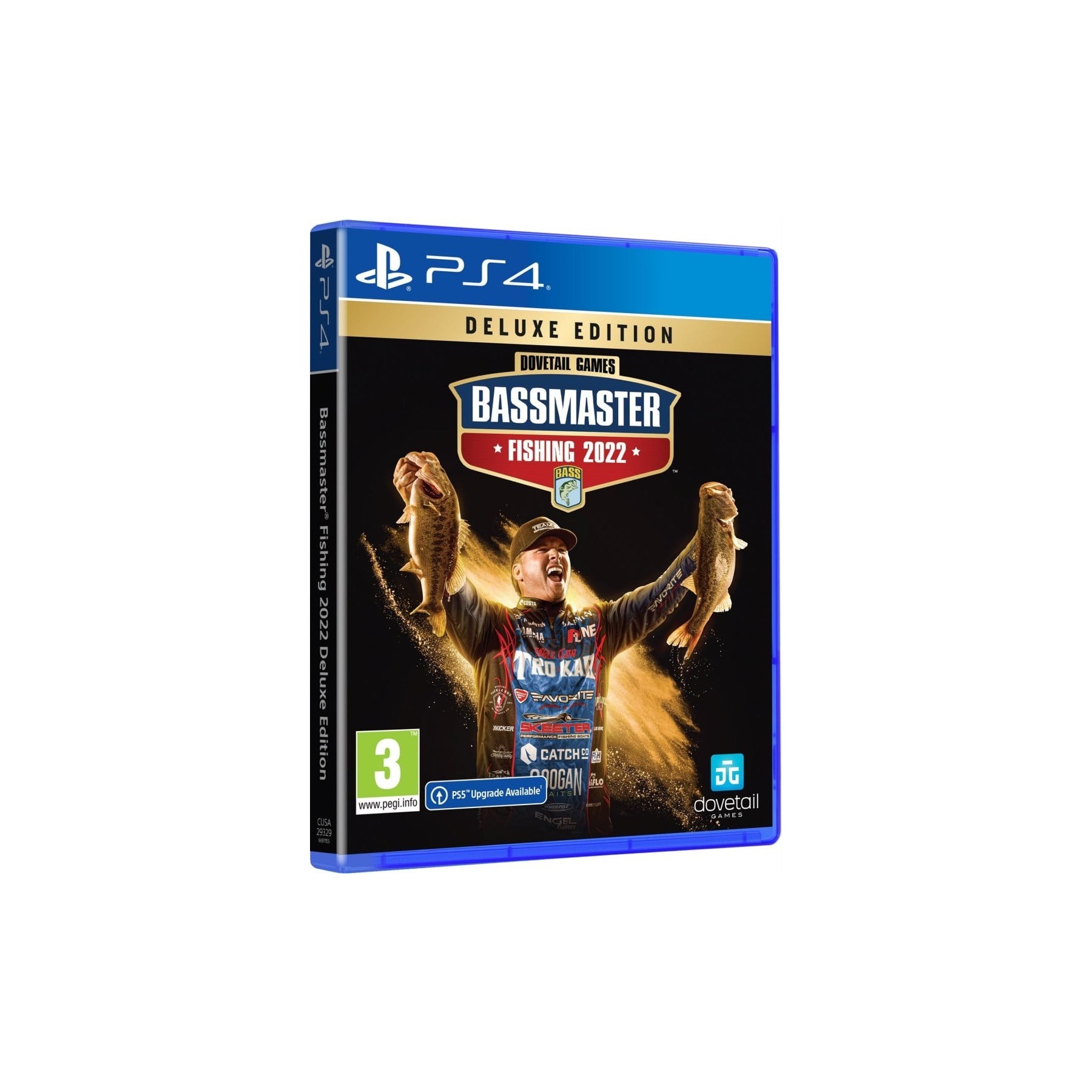 Bassmaster Fishing Deluxe 2022 Juego Fisico para Consola Sony PlayStation 4 PS4