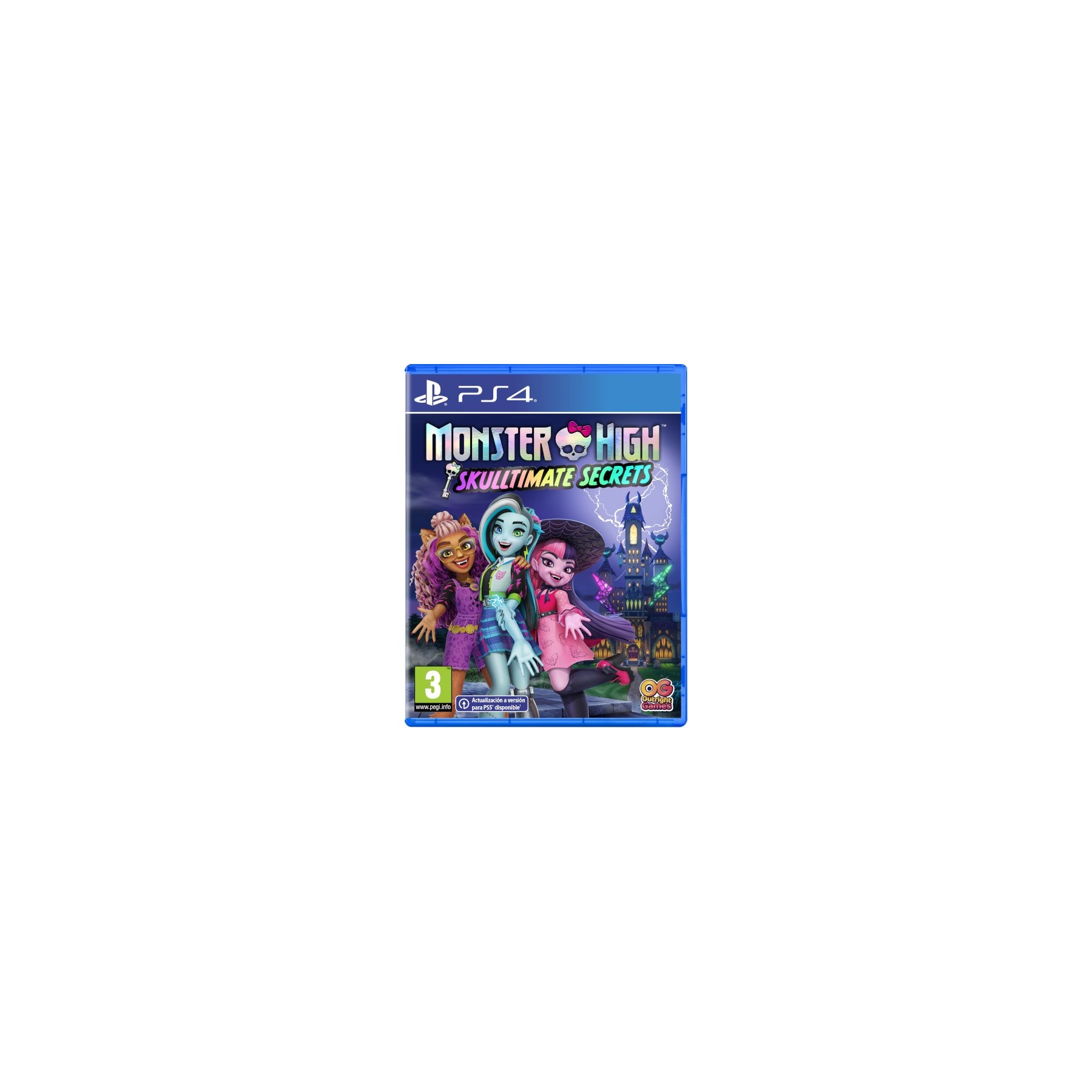 Monster High: Skulltimate Secrets Juego Fisico para Consola Sony PlayStation 4 [ PAL ESPAÑA ]