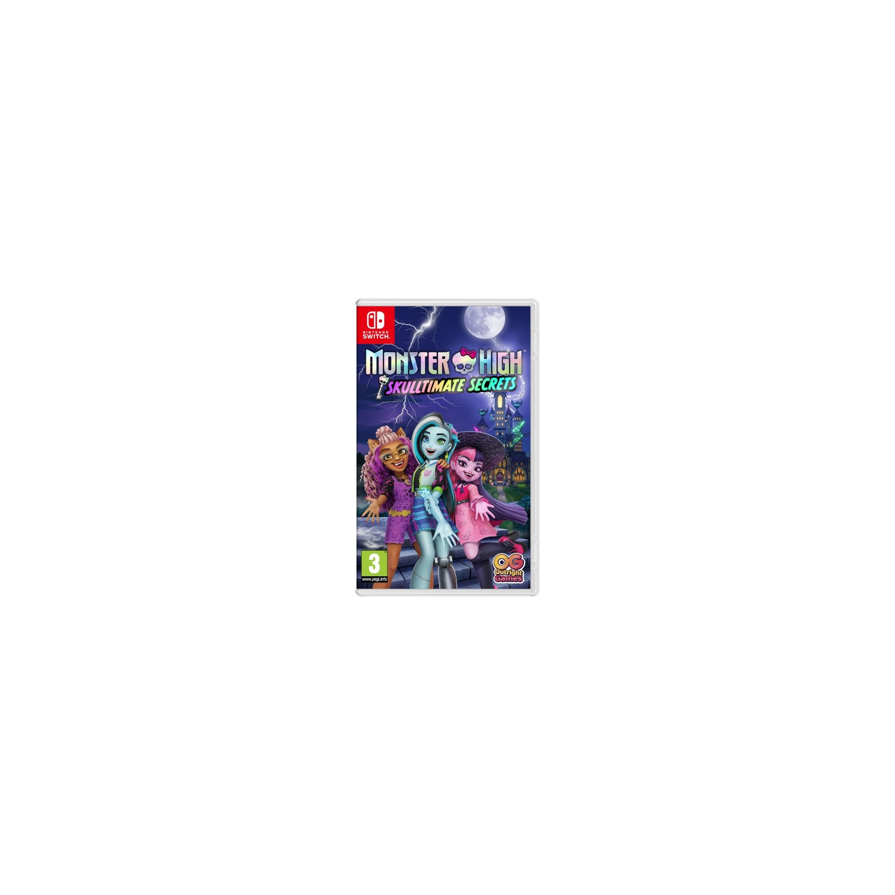 Monster High: Skulltimate Secrets Juego Fisico para Consola Nintendo Switch [ PAL ESPAÑA ]
