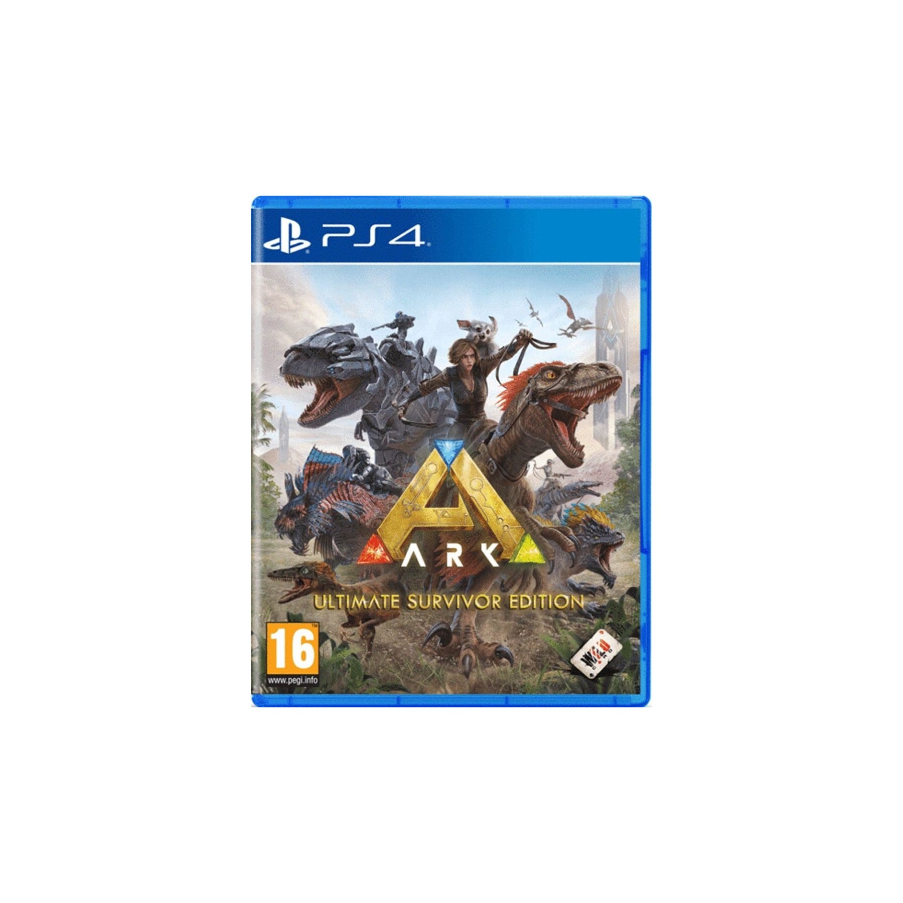 ARK (Ultimate Survivor Edition) Juego Fisico para Consola Sony PlayStation 4 PS4