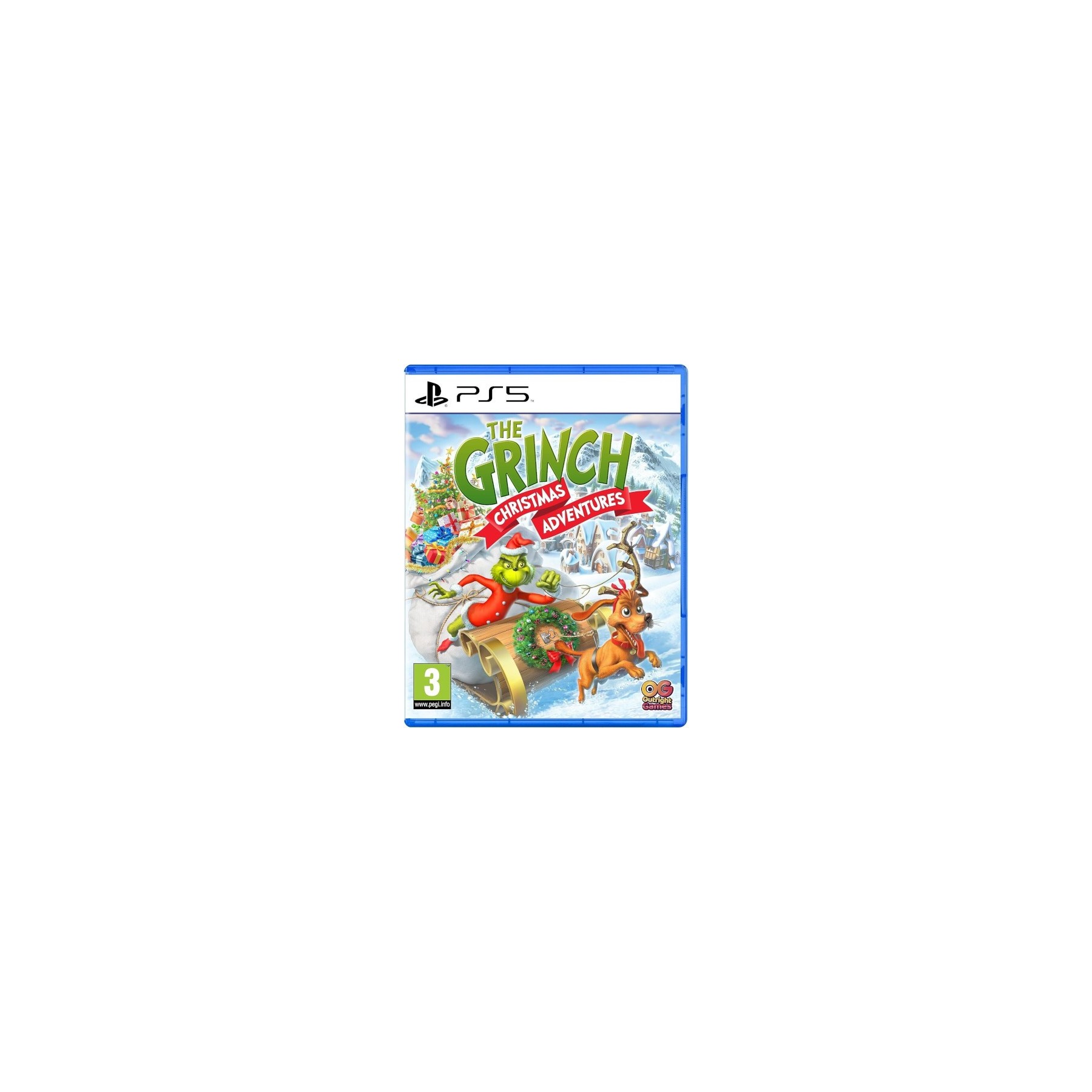 The Grinch: Christmas Adventures Juego Fisico para Consola Sony PlayStation 5 [ PAL ESPAÑA ]