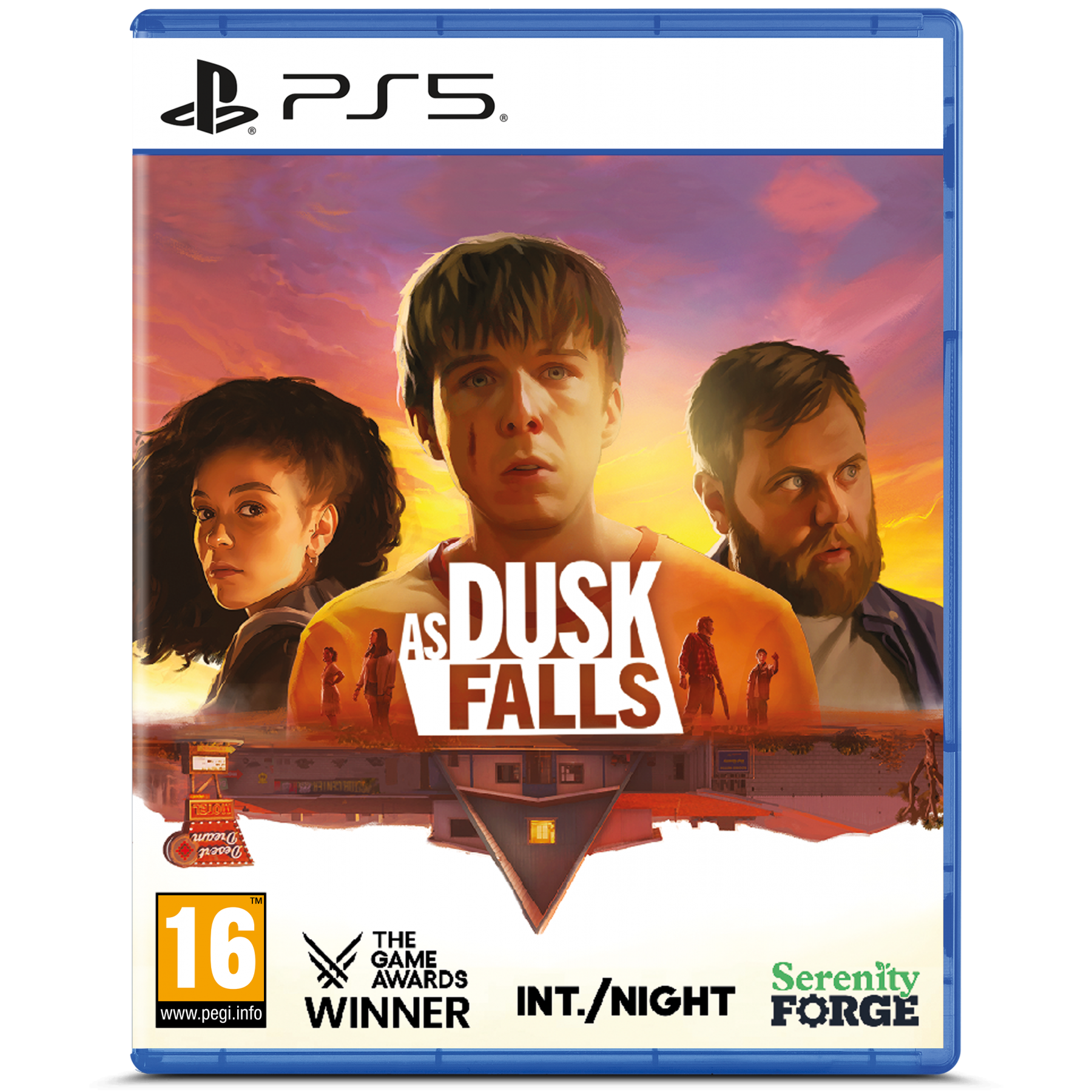 As Dusk Falls Juego Fisico para Consola Sony PlayStation 5 PS5