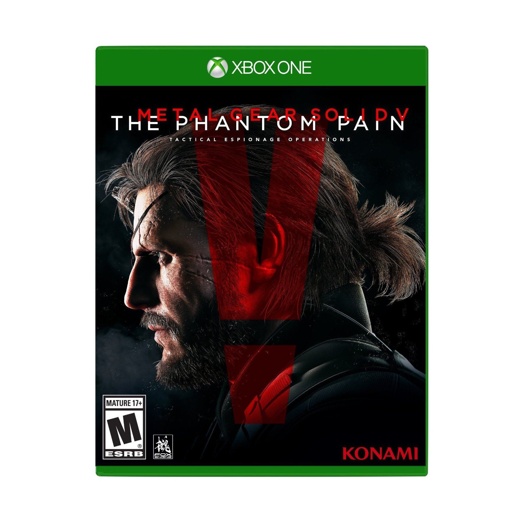 Metal Gear Solid V: The Phantom Pain Juego Fisico para Consola Microsoft Xbox One PAL US