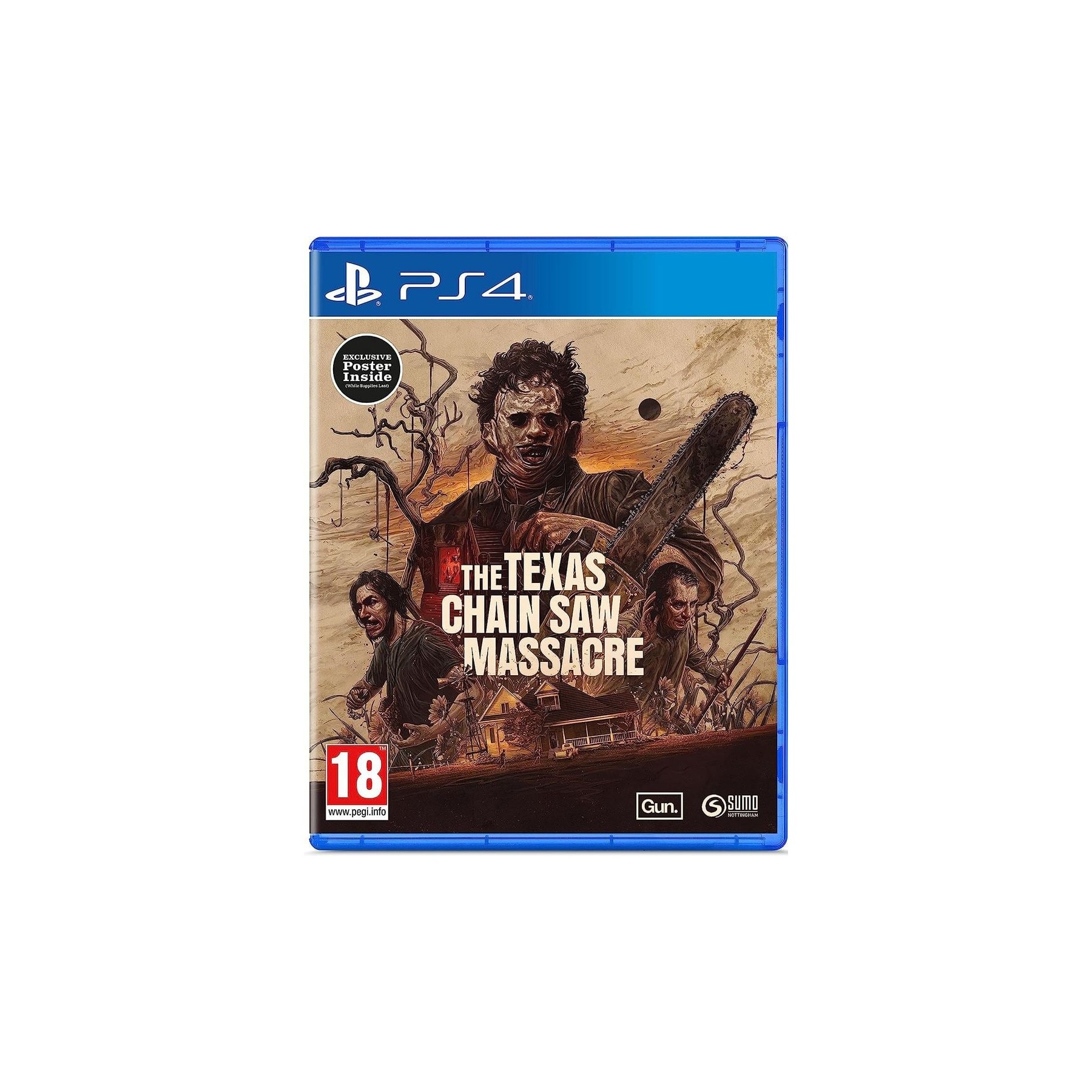 The Texas Chain Saw Massacre Juego Fisico para Consola Sony PlayStation 4 PS4