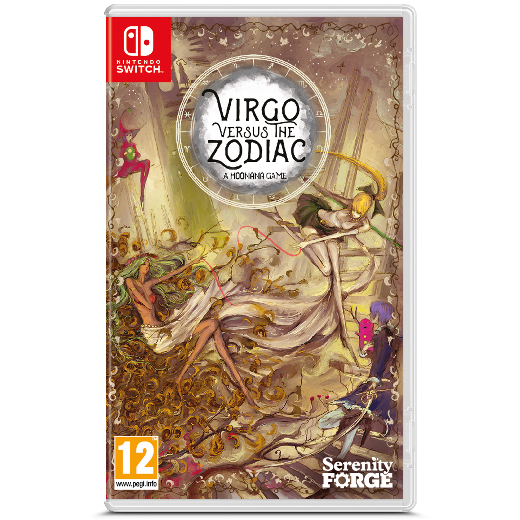 Virgo Verus The Zodiac Juego Fisico para Consola Nintendo Switch