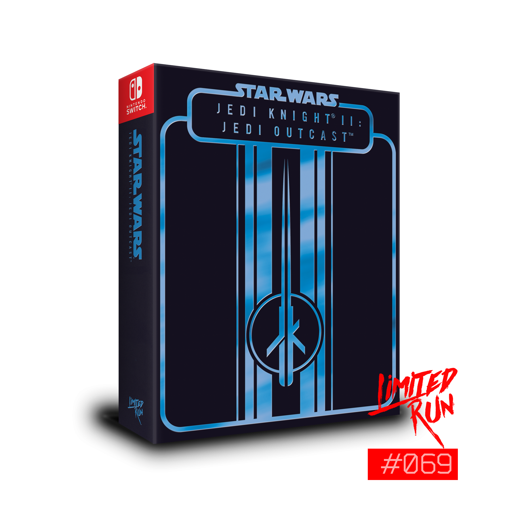Star Wars Jedi Knight II: Jedi Outcast Premium Edition (Limited Run) Juego Fisico para Consola Nintendo Switch