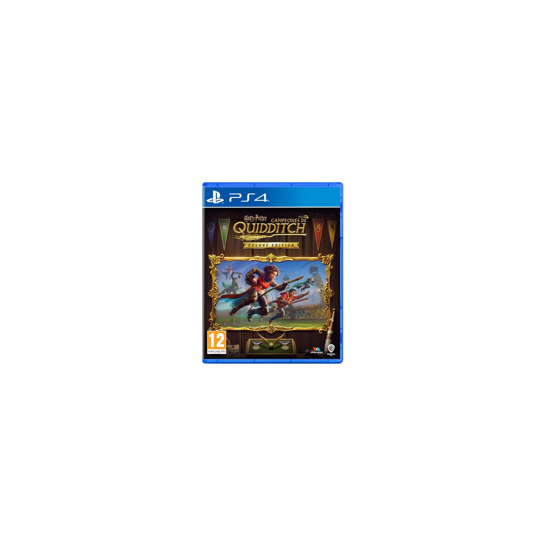 Harry Potter: Campeones De Quidditch Deluxe Edition Juego Fisico para Consola Sony PlayStation 4 [ PAL ESPAÑA ]