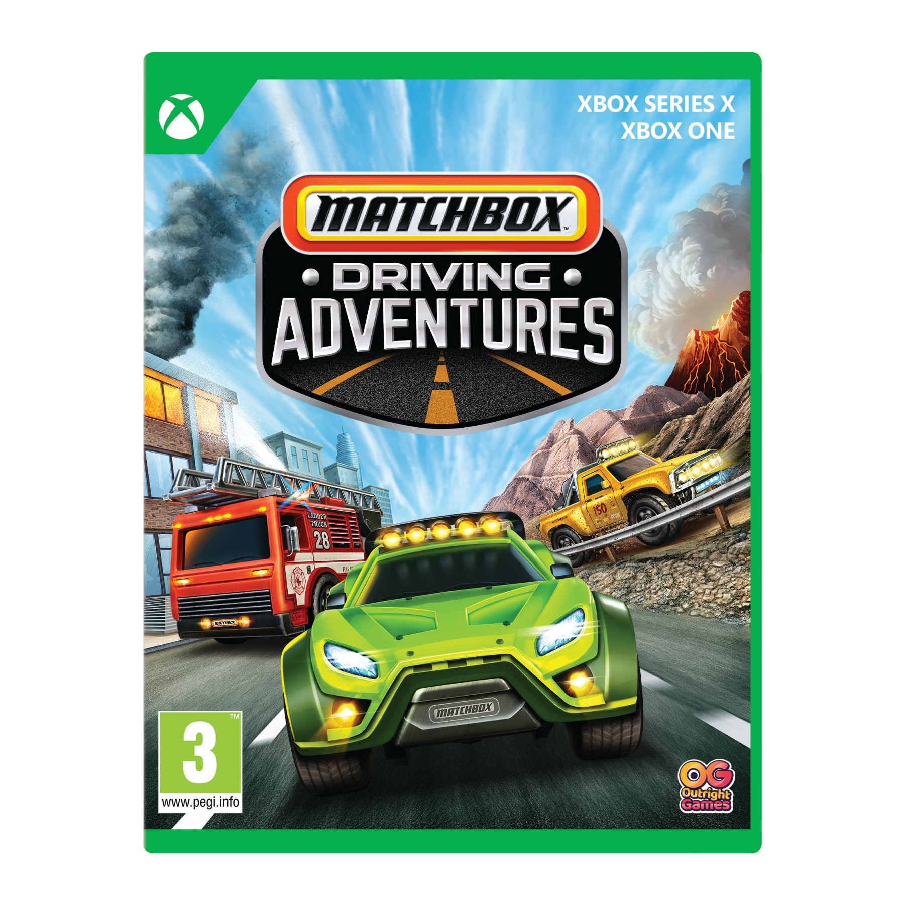 Matchbox Driving Adventures Juego Fisico para Consola Xbox Series X