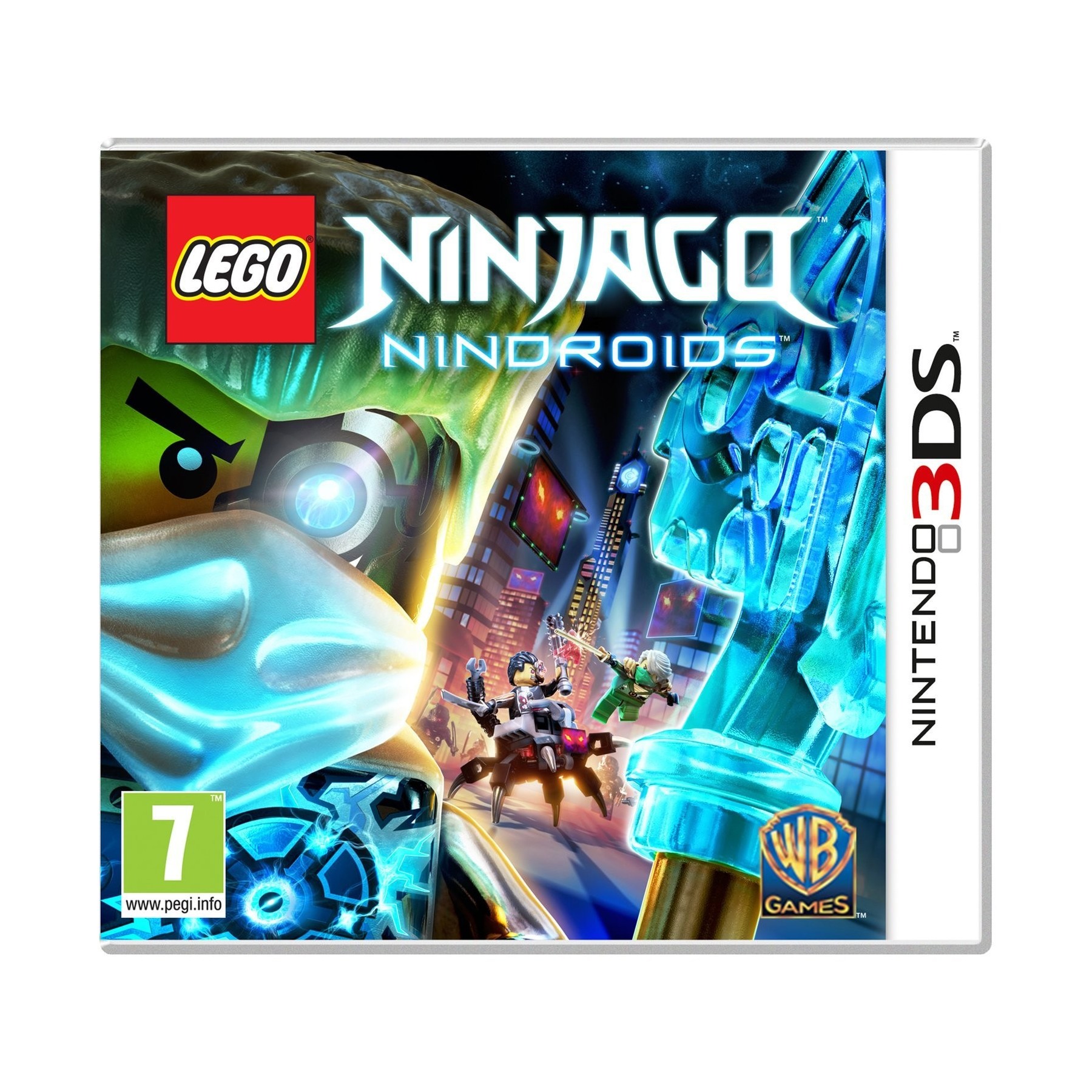 LEGO Ninjago Nindroids (ES) (Mulitlingual Game) Juego Fisico para Consola Nintendo 3DS [PAL ESPAÑA]