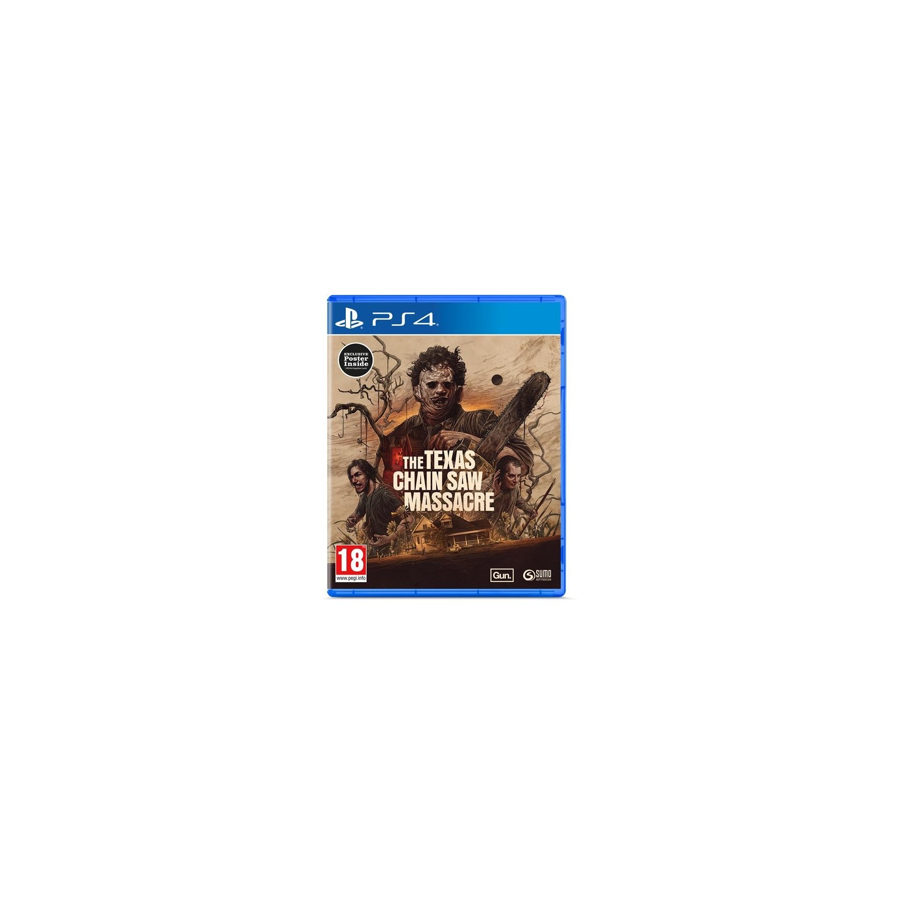 The Texas Chain Saw Massacre Juego Fisico para Consola PlayStation 4