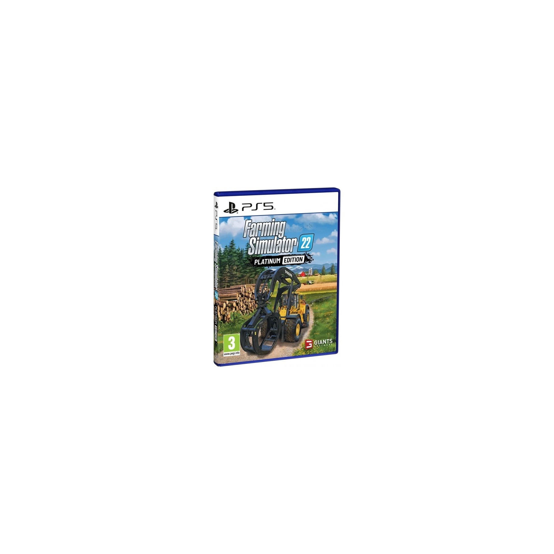 Farming Simulator 22 (Platinum Edition) Juego Fisico para Consola PlayStation 5