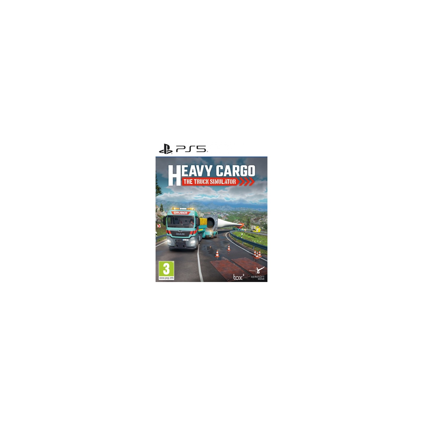 Heavy Cargo Simulator Juego Fisico para Consola Sony PlayStation 5 [ PAL ESPAÑA ]