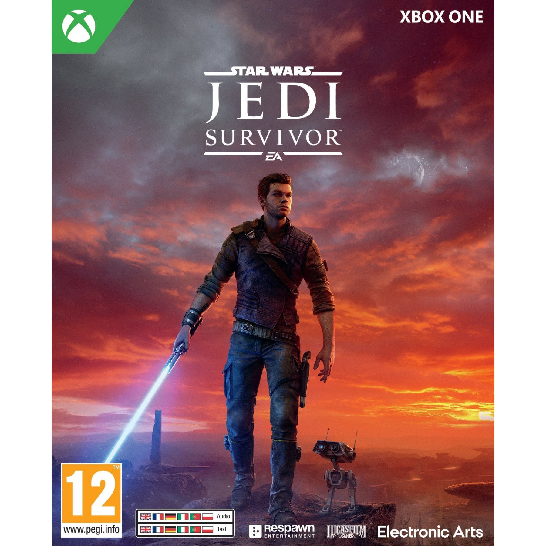 Star Wars Jedi Survivor Juego Fisico para Consola Xbox One