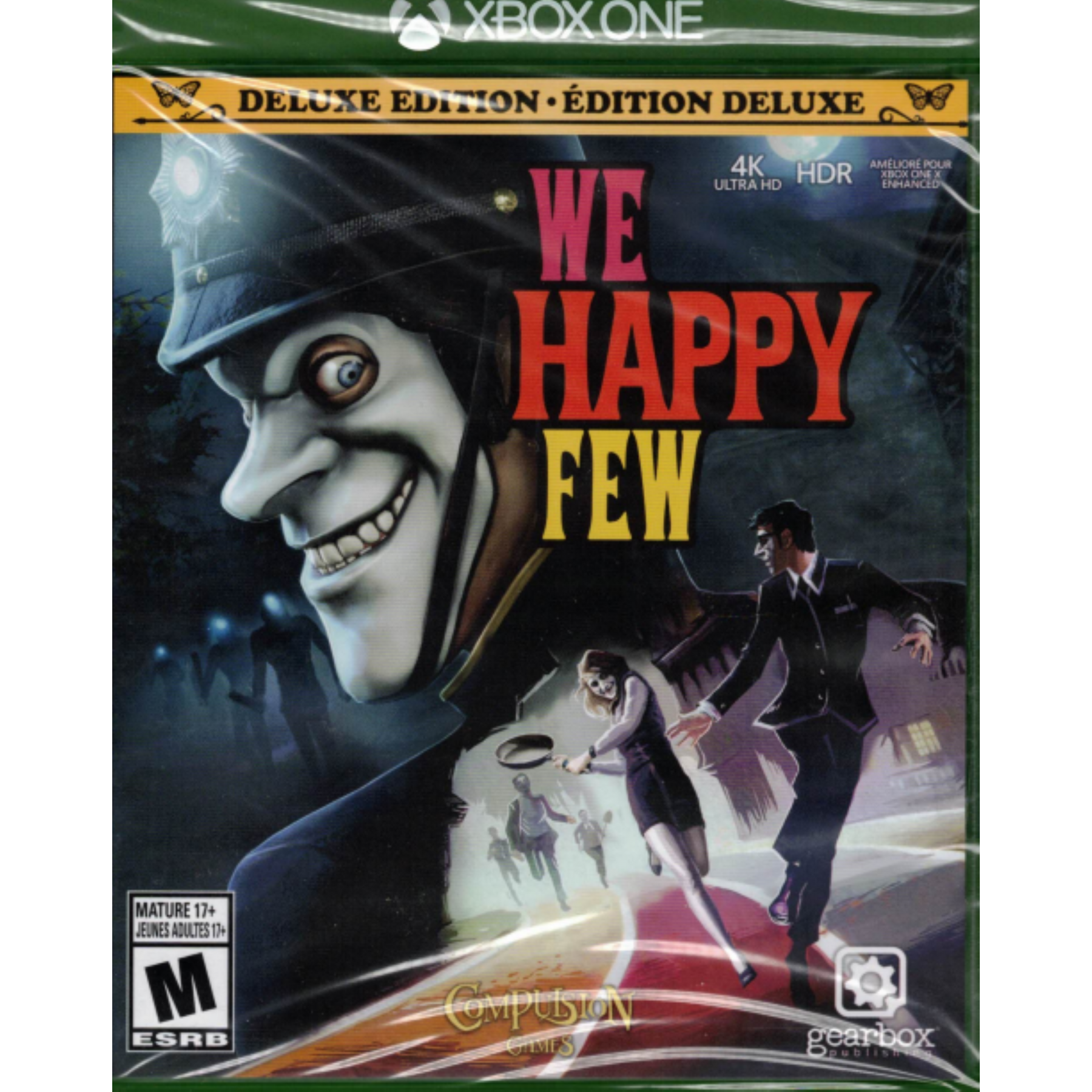We Happy Few Deluxe Edition Juego Fisico para Consola Xbox One
