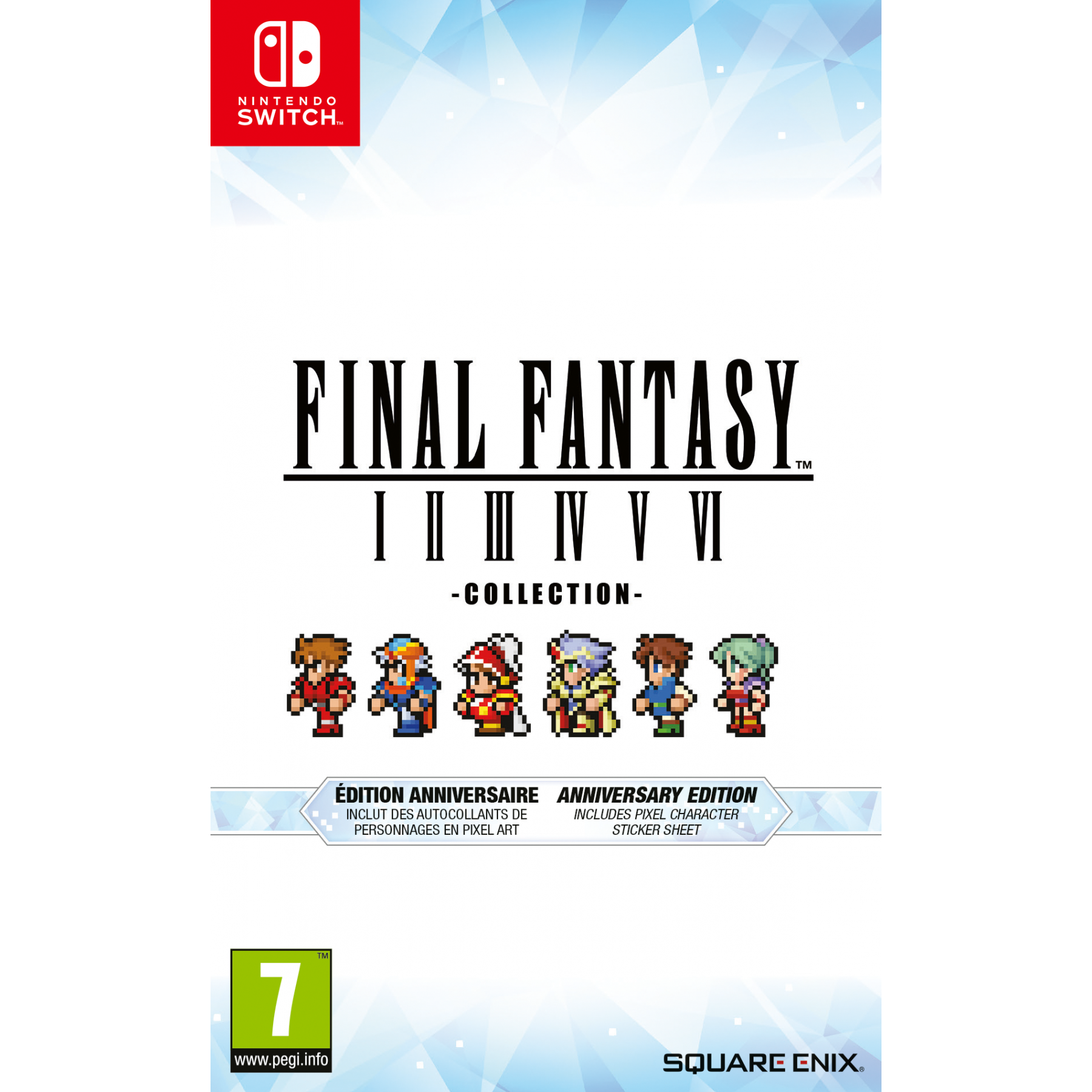 Final Fantasy I-VI - Collection - Anniversary Edition Juego para Consola Nintendo Switch