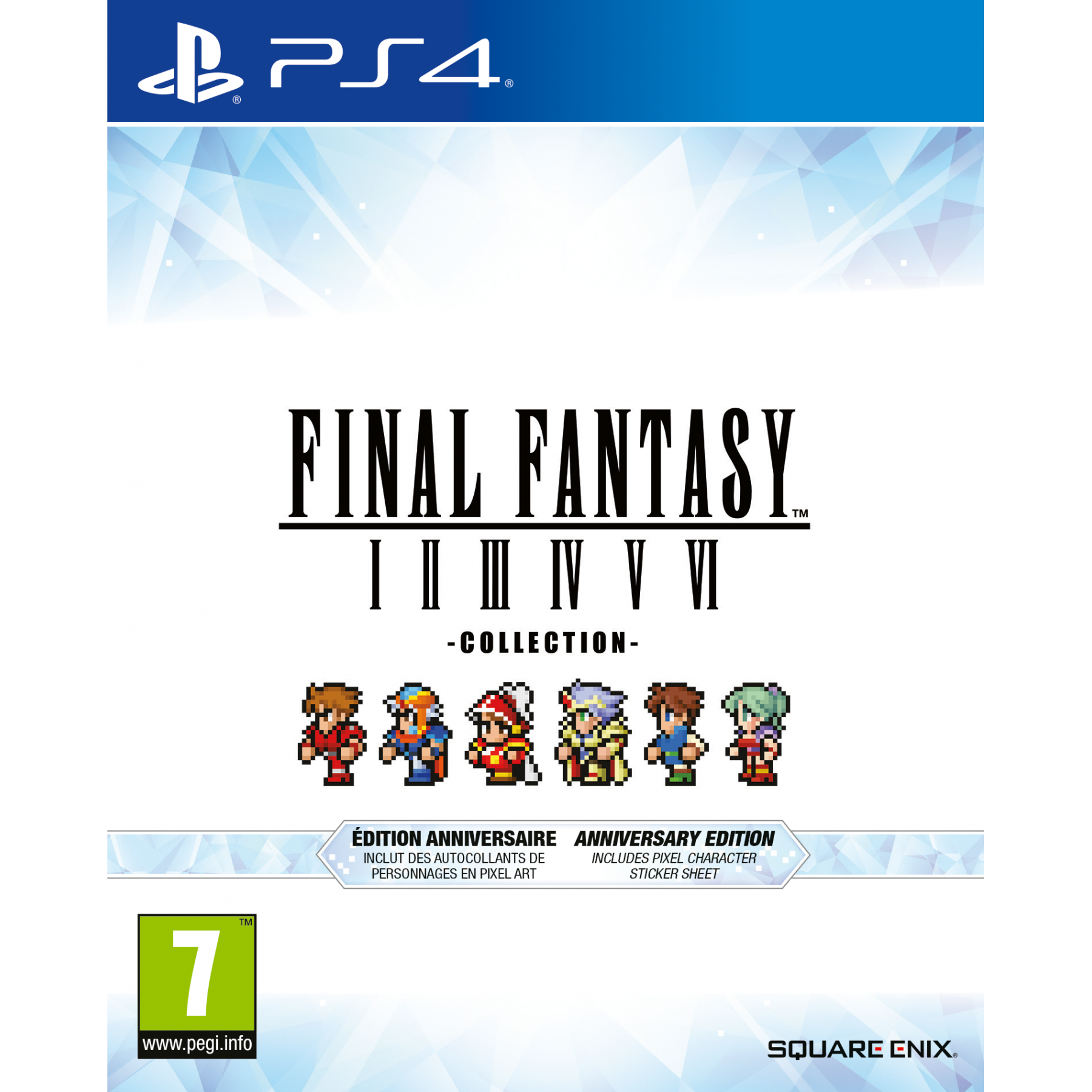 Final Fantasy I-VI - Collection - Anniversary Edition Juego Fisico para Consola Sony PlayStation 4 PS4