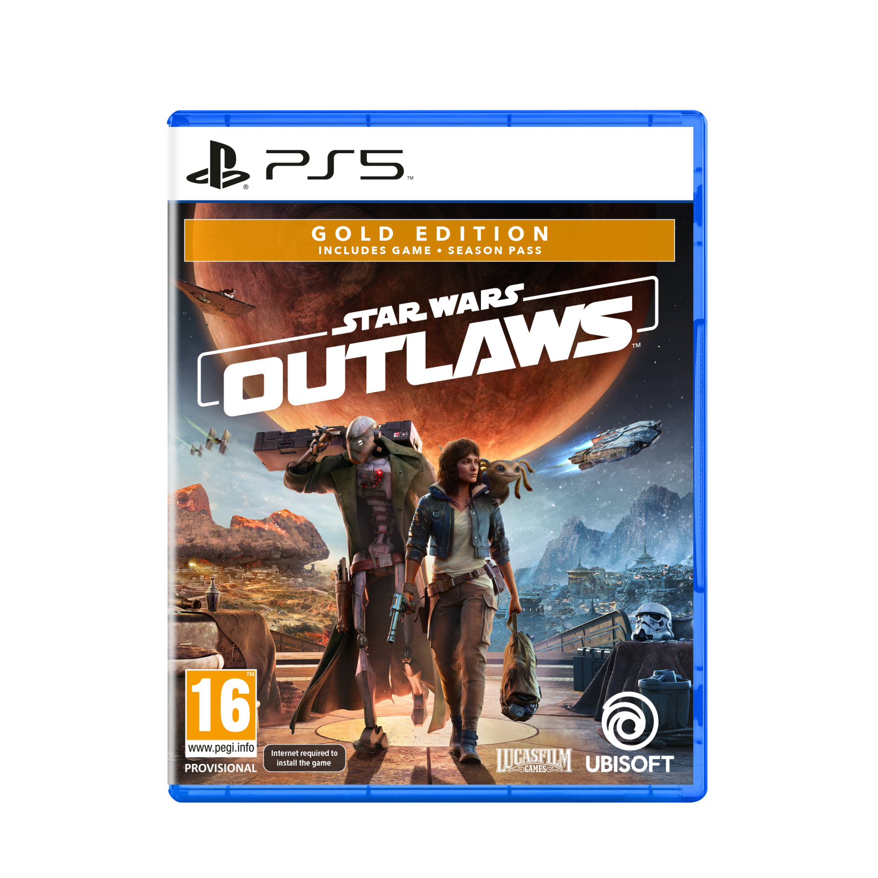 Star Wars Outlaws (Gold Edition) Juego para Consola Sony PlayStation 5 PS5
