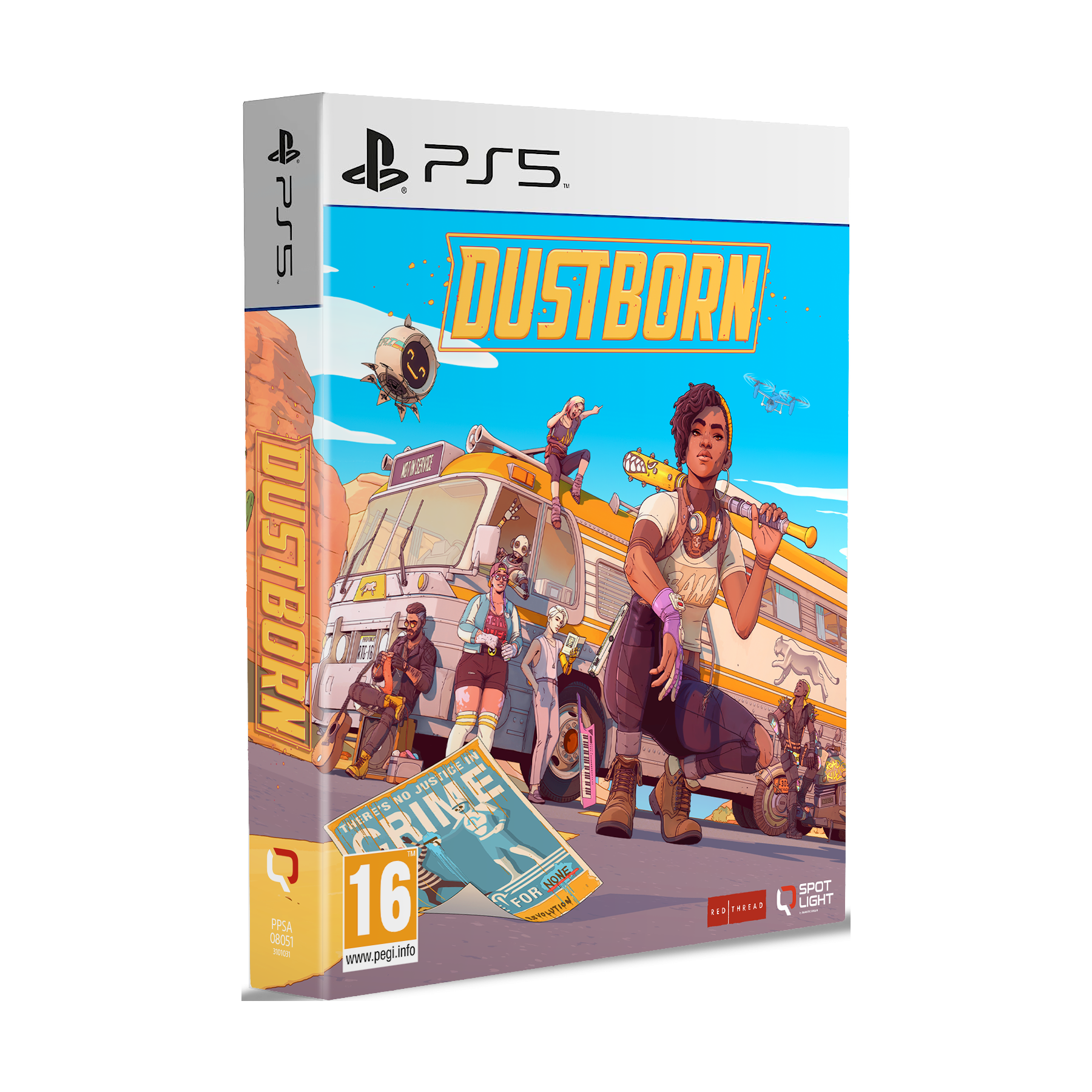 Dustborn Deluxe Edition Juego Fisico para Consola Sony PlayStation 5 PS5