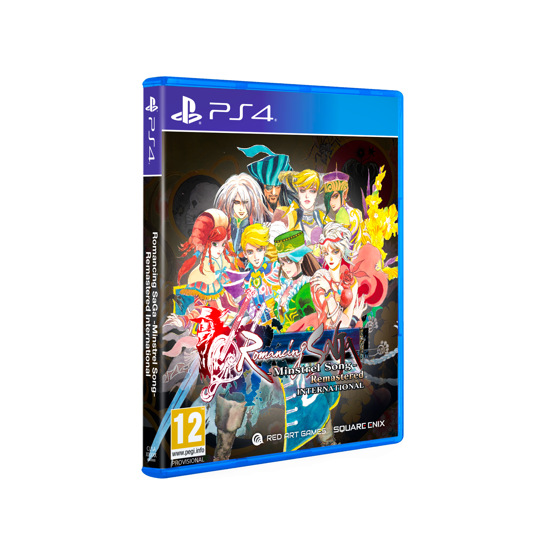 Romancing SaGa -Minstrel Song- Remastered International Juego Fisico para Consola Sony PlayStation 4 PS4