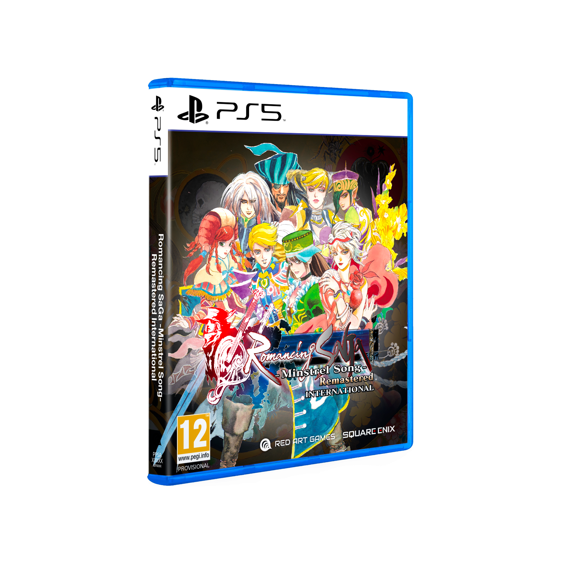 Romancing SaGa -Minstrel Song- Remastered International Juego Fisico para Consola Sony PlayStation 5 PS5