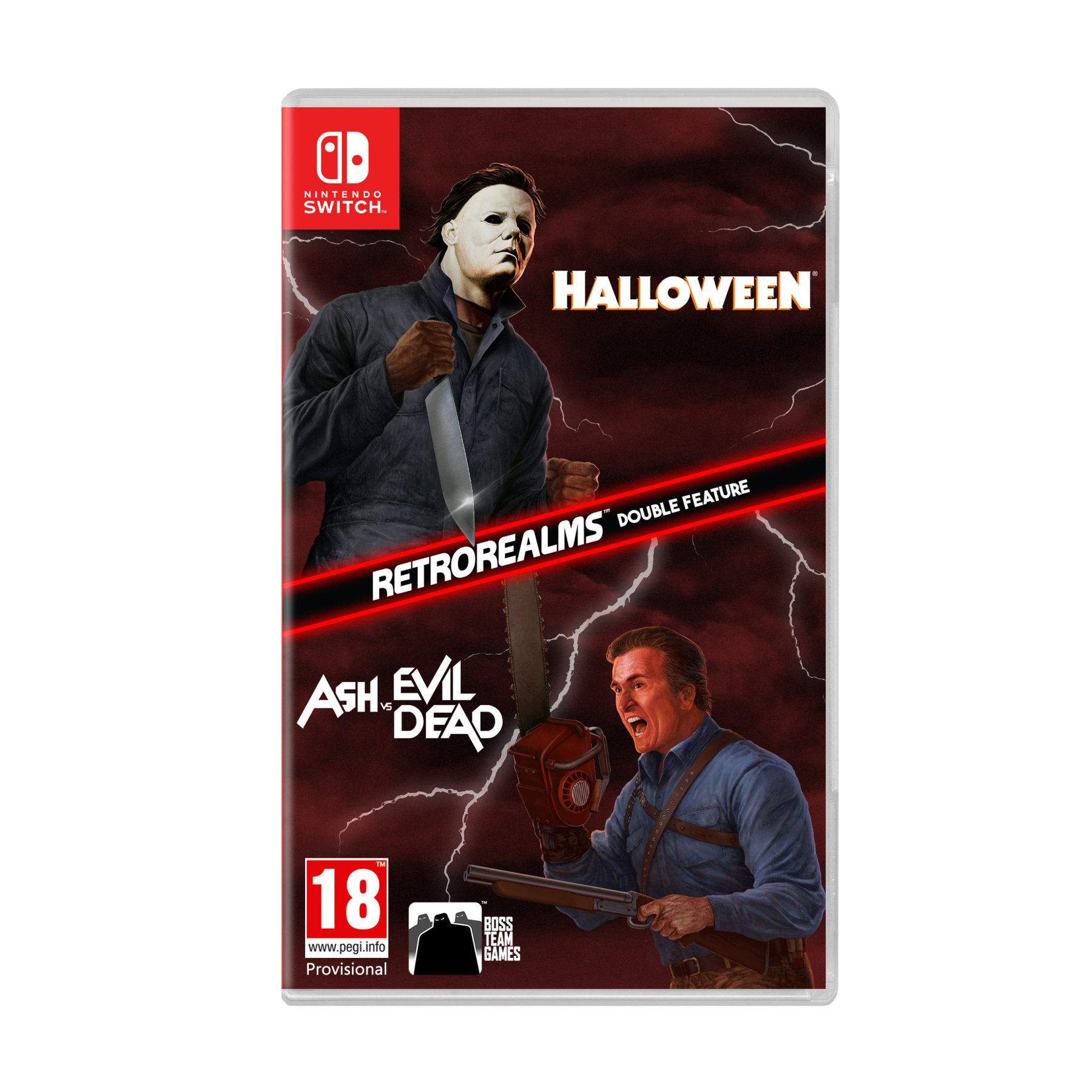 Halloween and Ash vs Evil Dead RetroRealms Double Feature