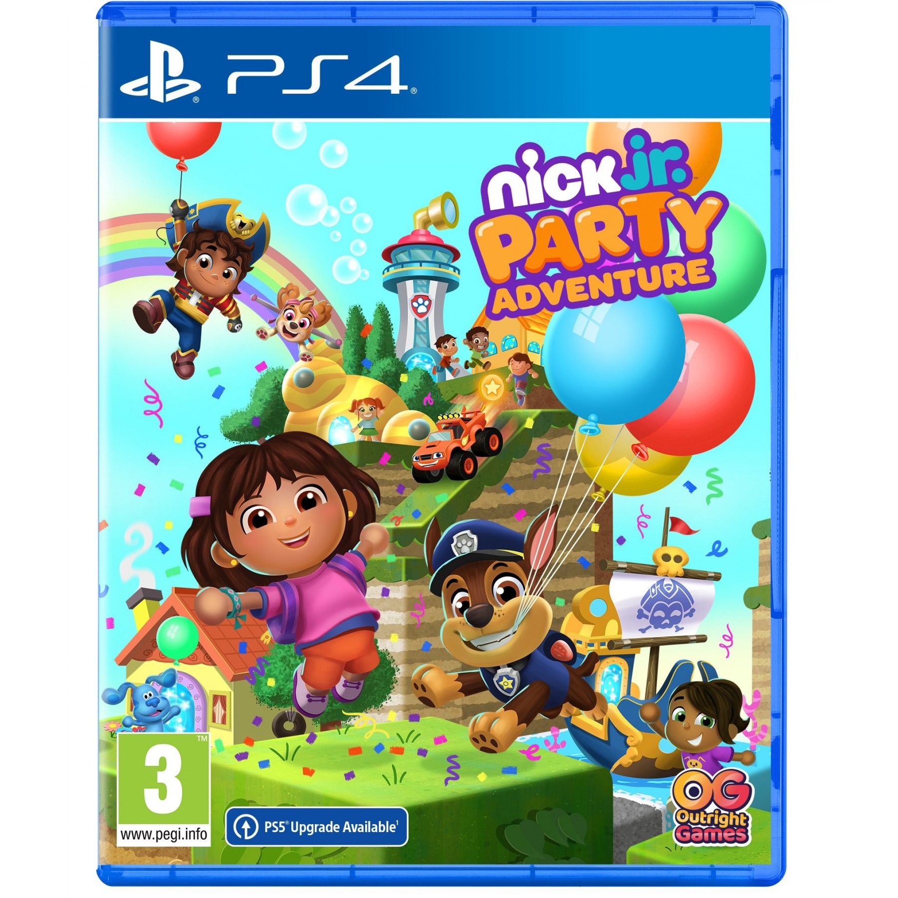 Nick Jr. Party Adventure Juego Fisico para Consola Sony PlayStation 4 PS4