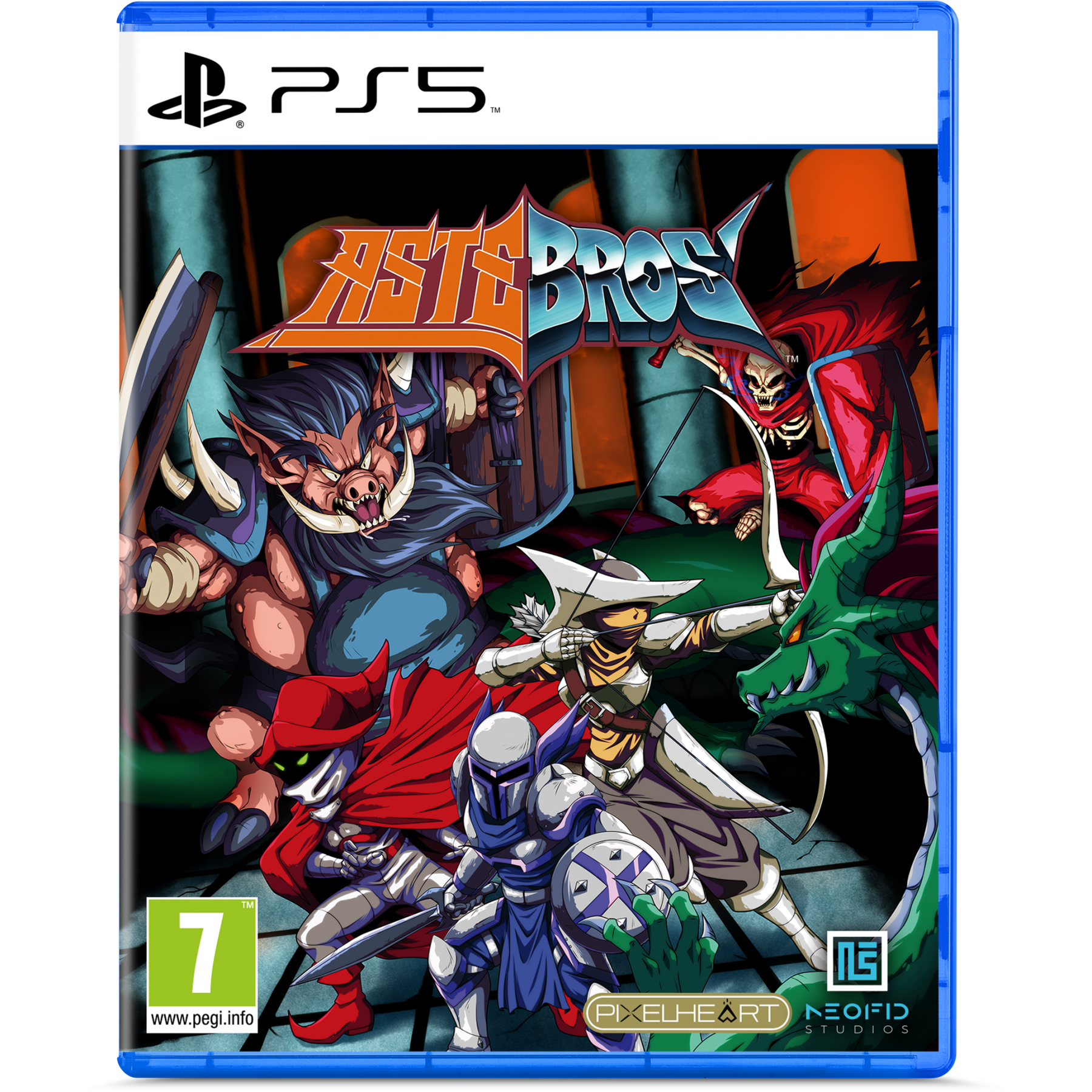 Astebros Juego Fisico para Consola Sony PlayStation 5 PS5 [ PAL ESPAÑA ]