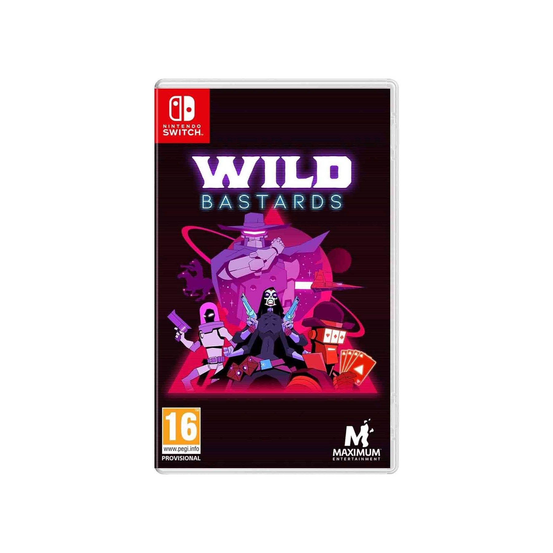 Wild Bastards Juego Fisico para Consola Nintendo Switch