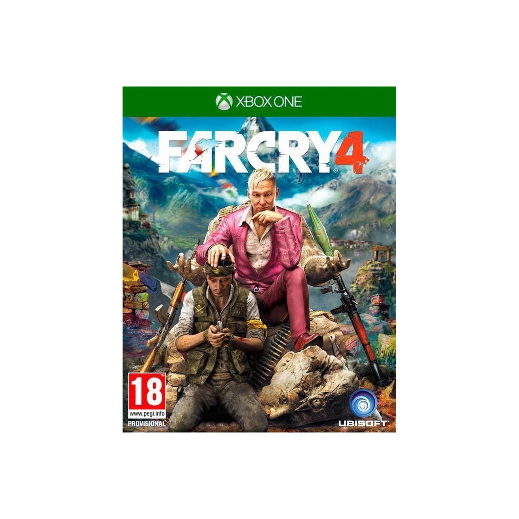 Far Cry 4 Juego Fisico para Consola Microsoft Xbox One
