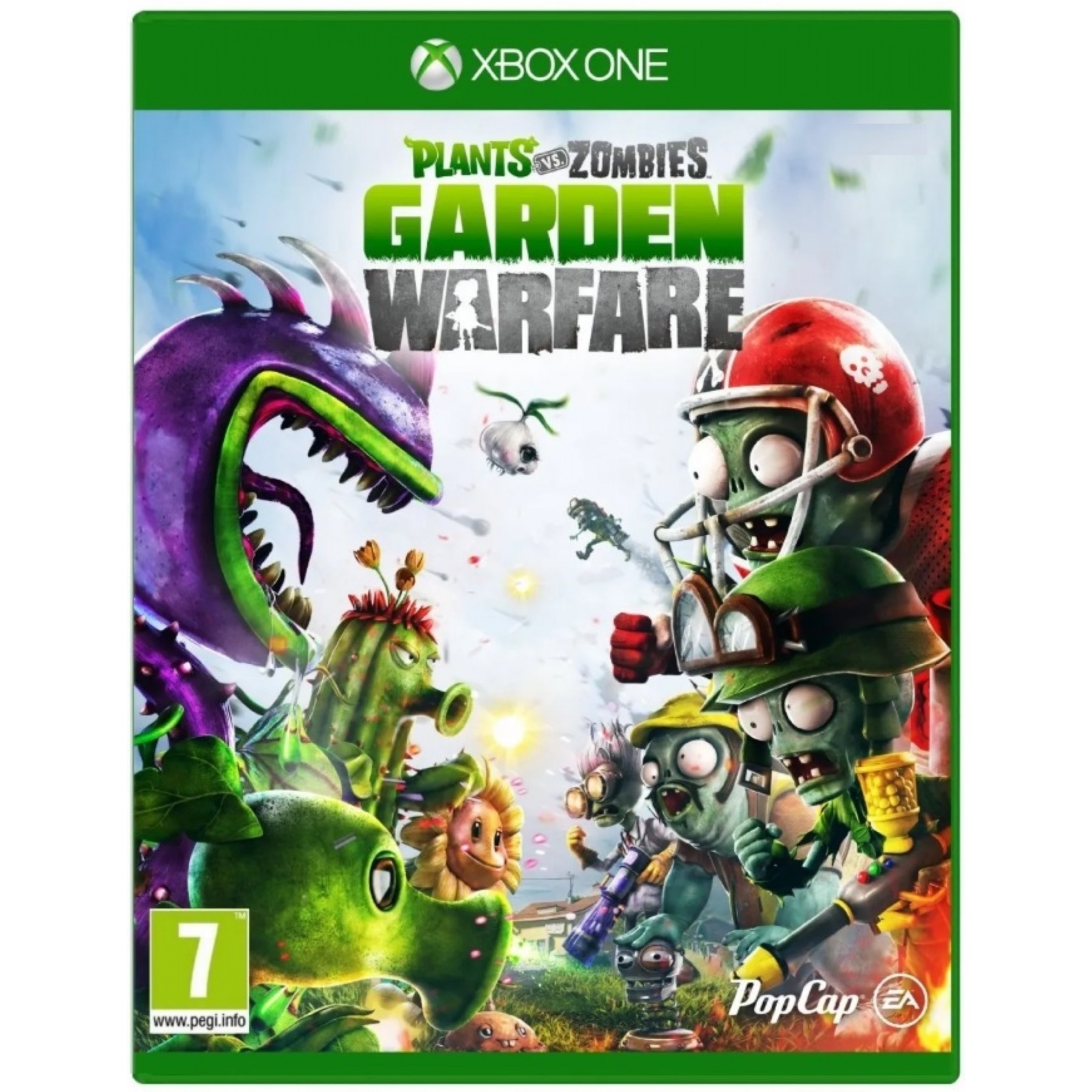 Plants vs Zombies: Garden Warfare Juego Fisico para Consola Microsoft Xbox One