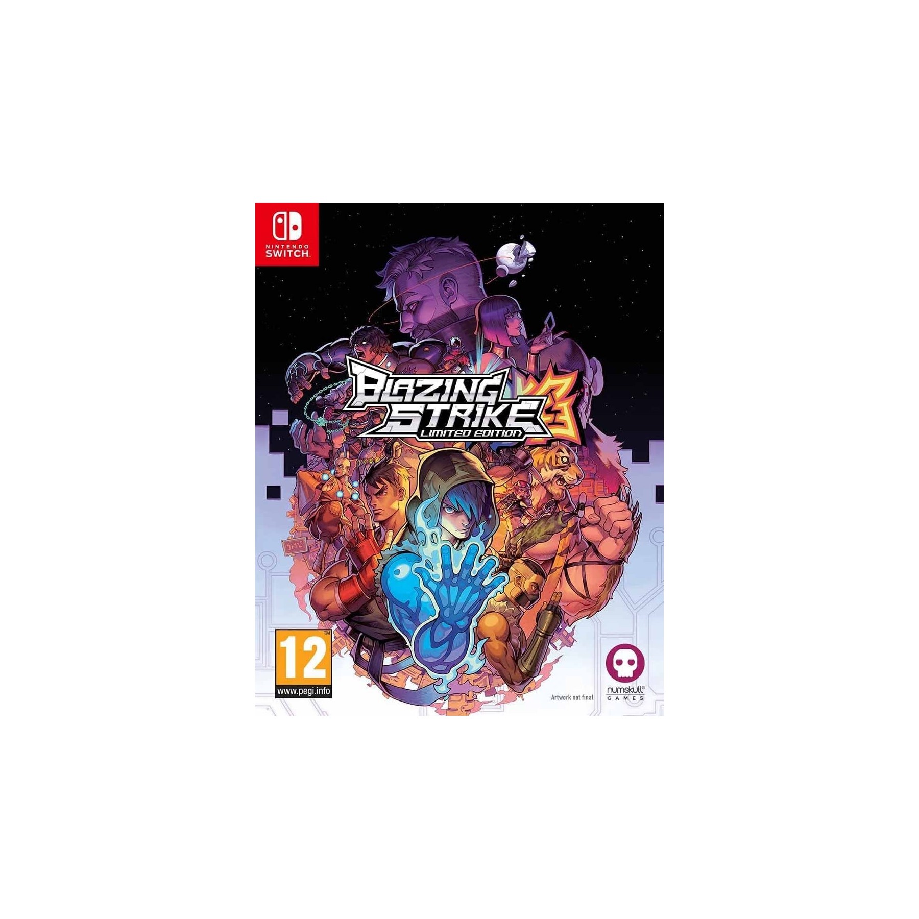 Blazing Strike (Limited Edition) Juego Fisico para Consola Nintendo Switch