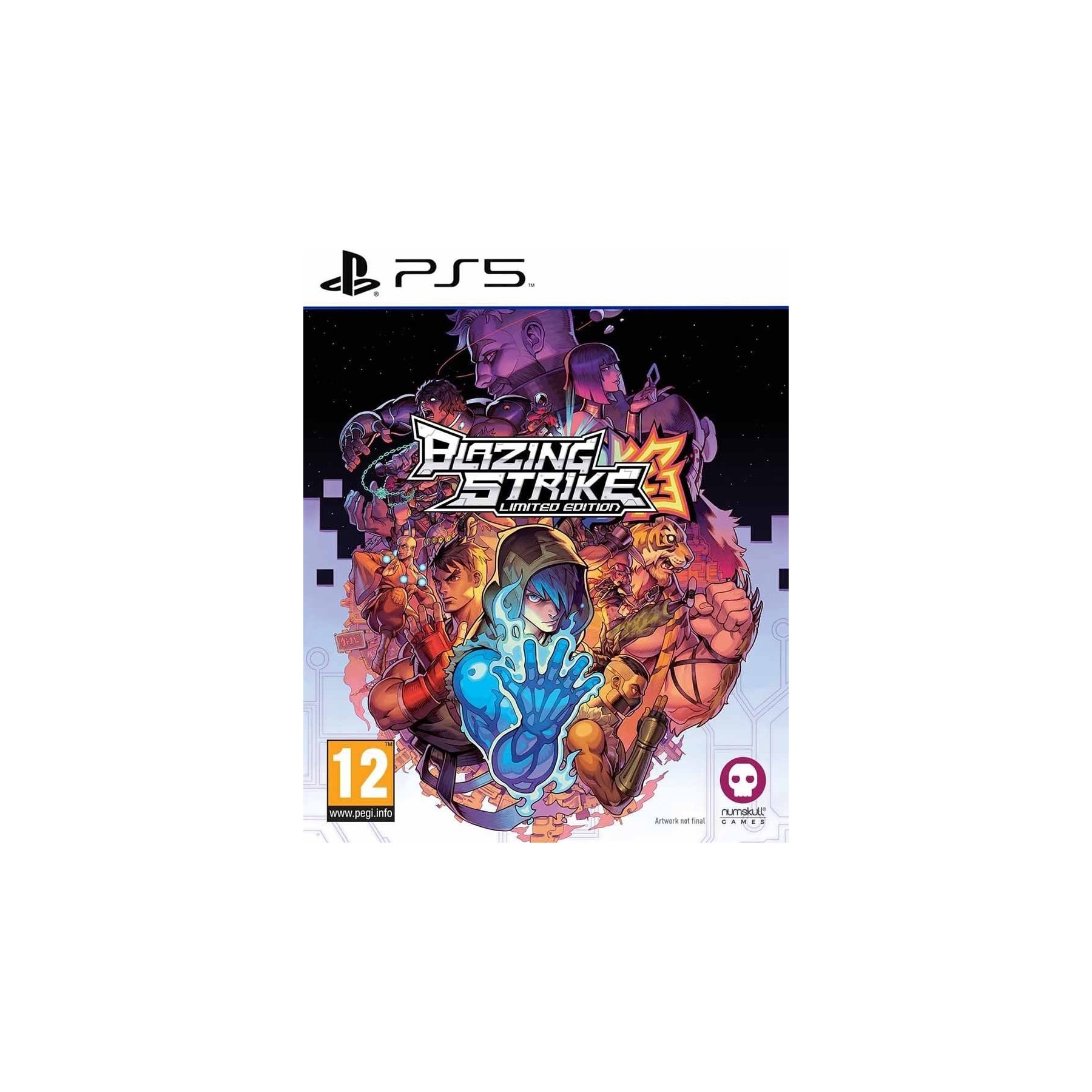 Blazing Strike (Limited Edition) Juego Fisico para Consola Sony PlayStation 5 PS5