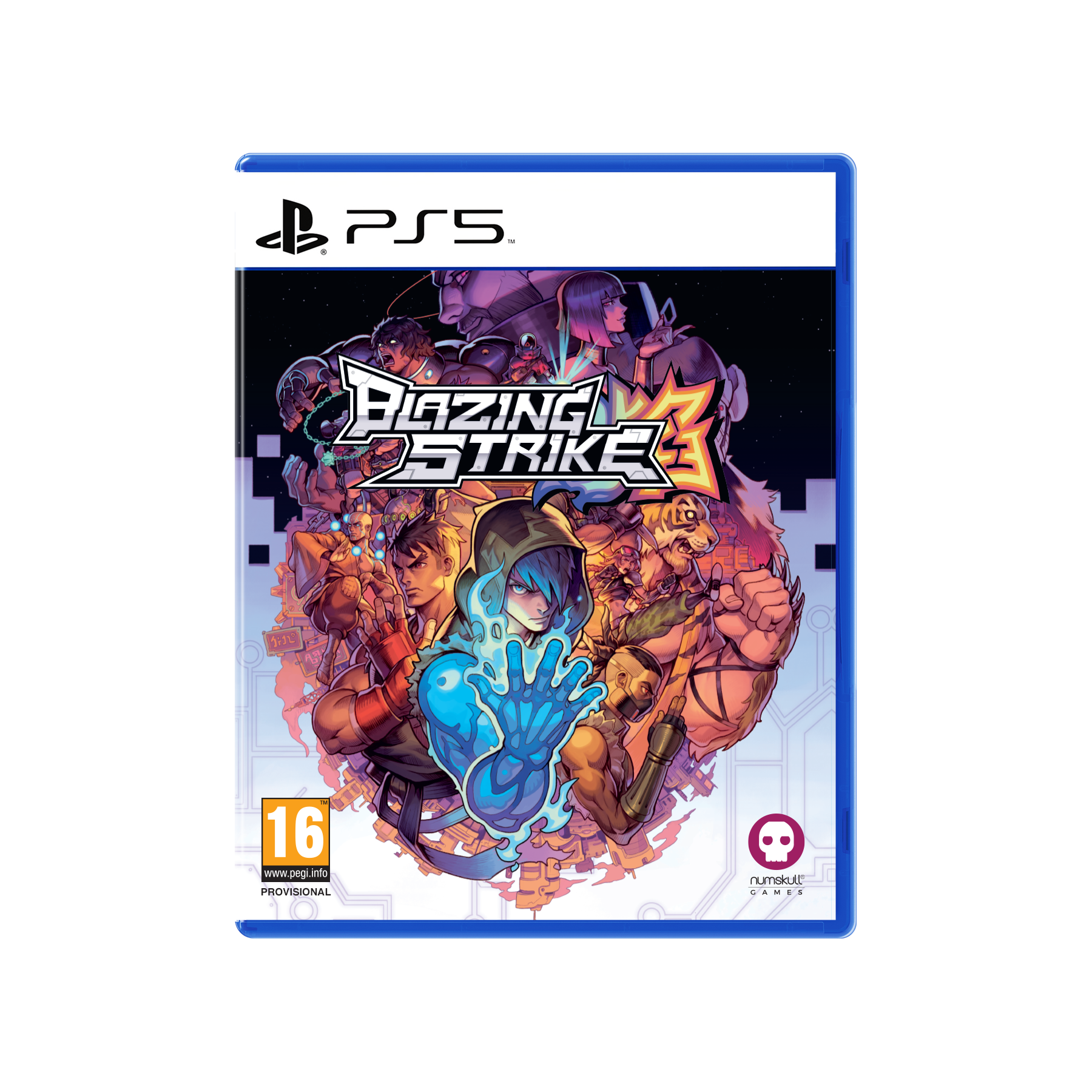 Blazing Strike Juego Fisico para Consola Sony PlayStation 5 PS5