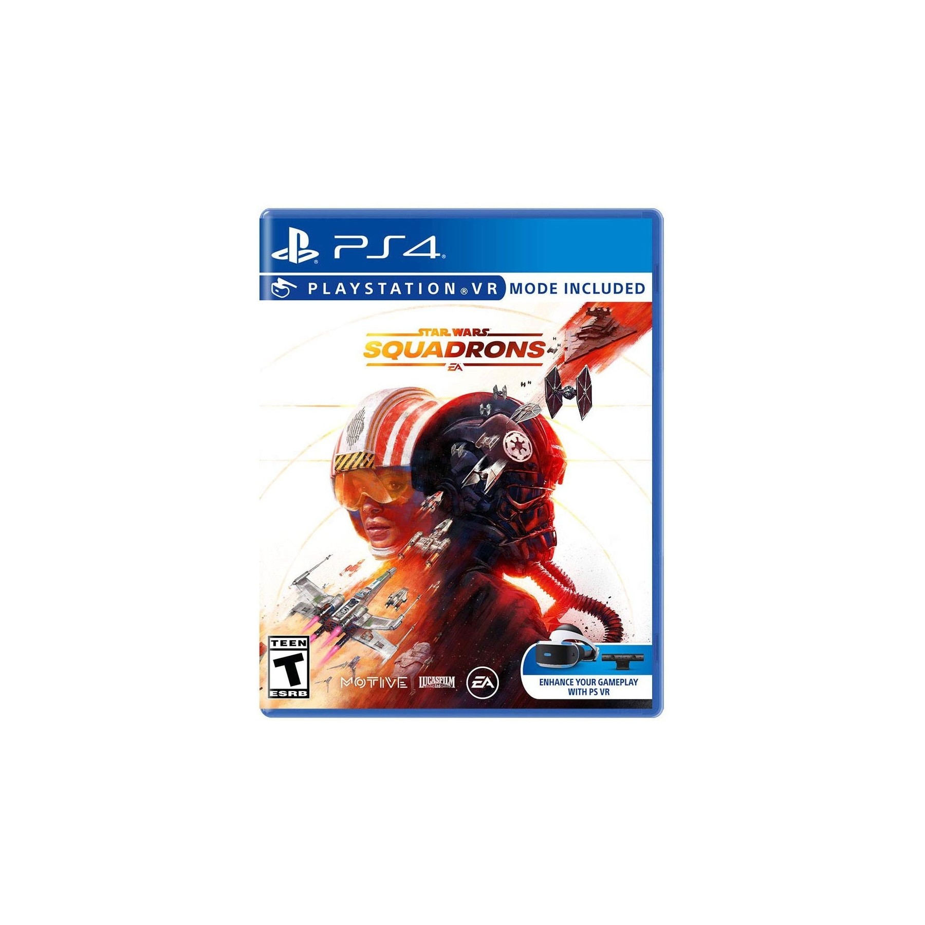 Star Wars: Squadrons Juego Fisico para Consola Sony PlayStation 4 PS4